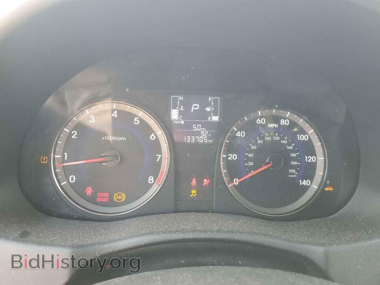 2017 HYUNDAI ACCENT - VIN: KMHCT5AE0HU313268 - Фото 9