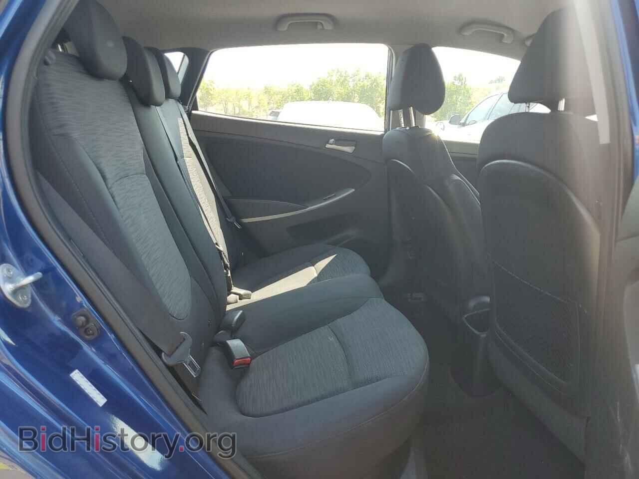 2017 HYUNDAI ACCENT - VIN: KMHCT5AE0HU313268 - Фото 10
