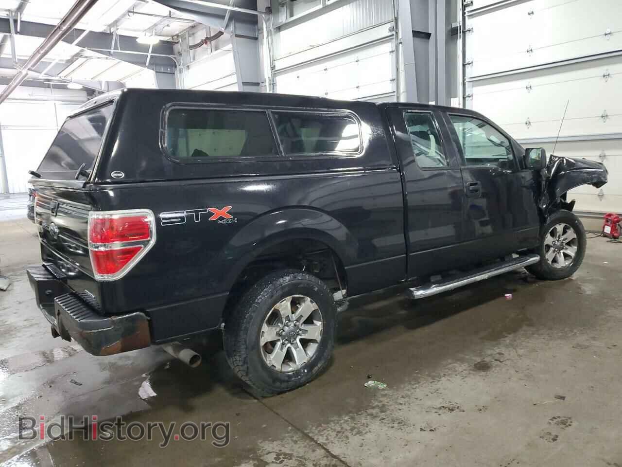 2012 FORD F-150 - VIN: 1FTFX1EFXCFD09520 - Фото 3
