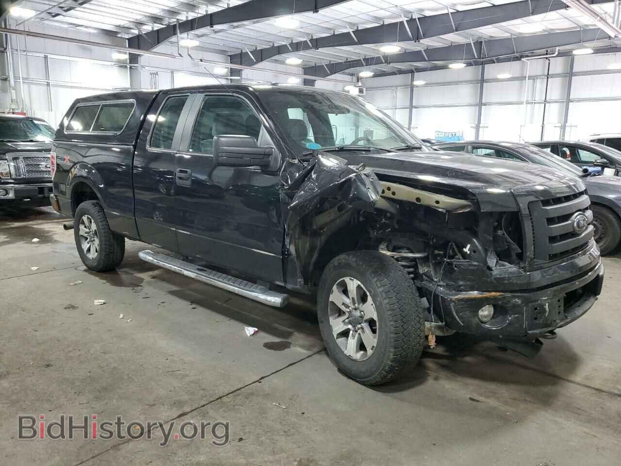 2012 FORD F-150 - VIN: 1FTFX1EFXCFD09520 - Фото 4