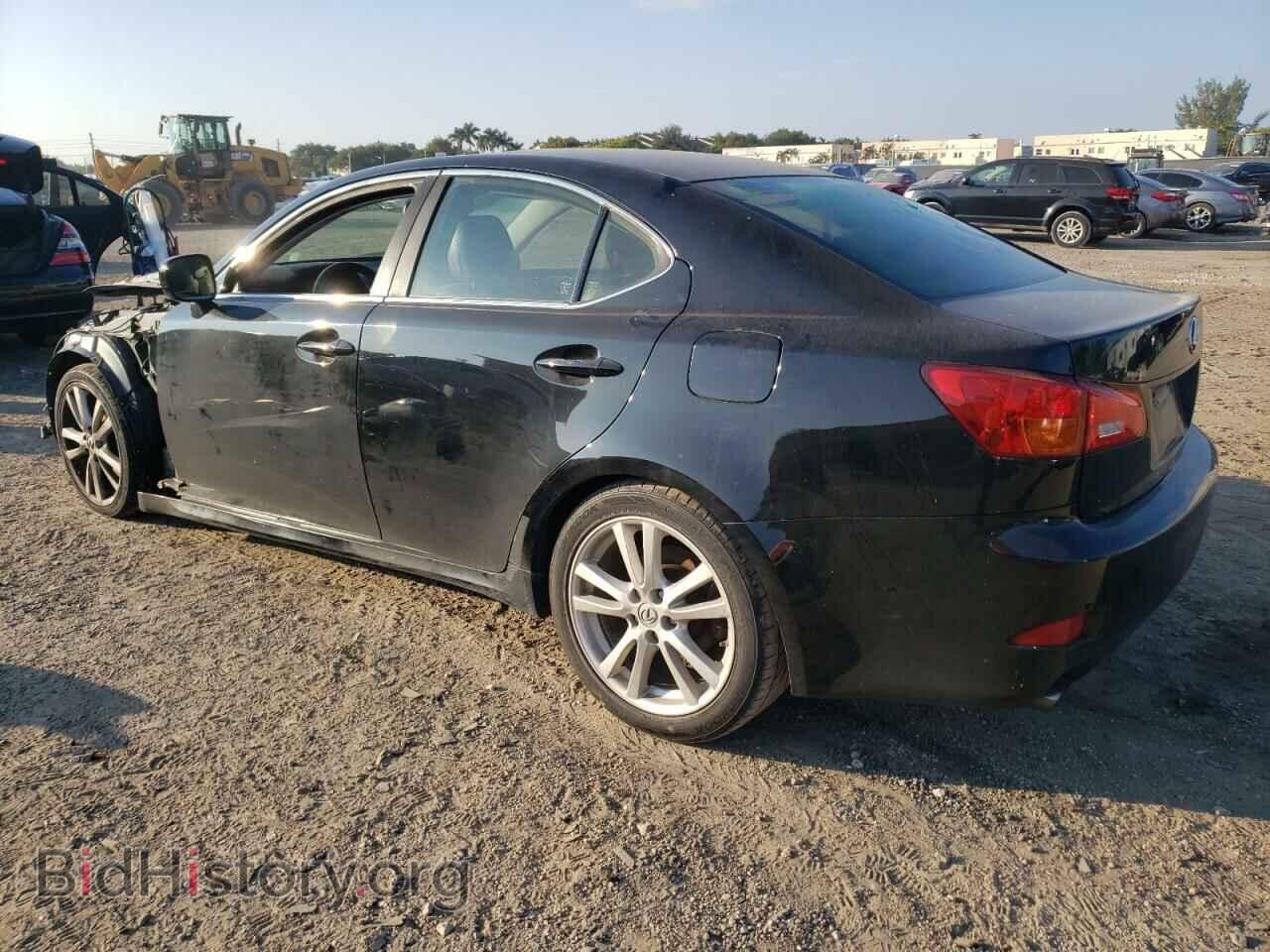2006 LEXUS IS - VIN: JTHBK262562009604 - Фото 2