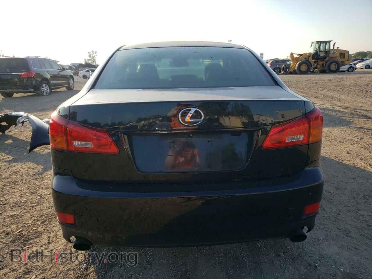 2006 LEXUS IS - VIN: JTHBK262562009604 - Фото 6