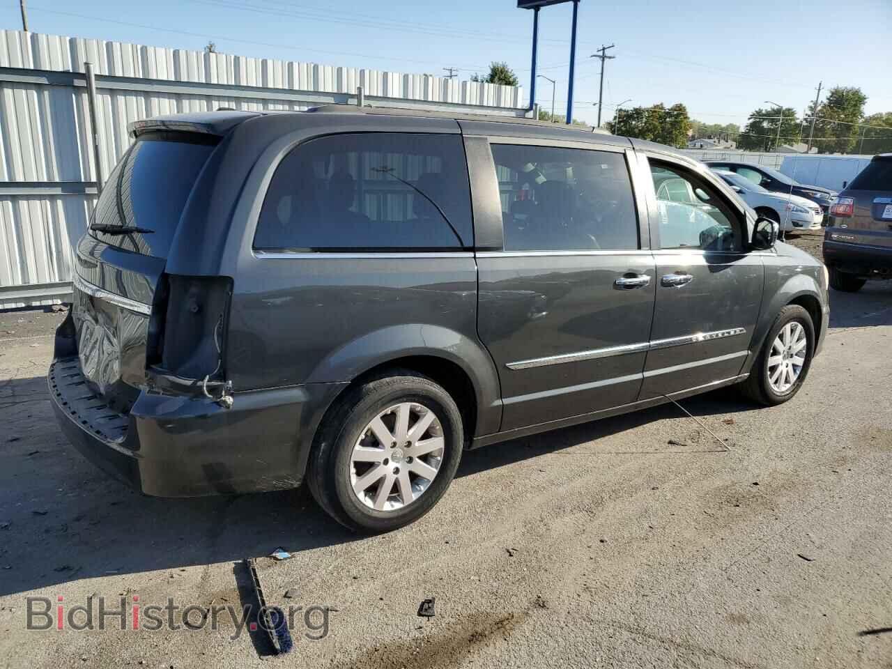 2012 CHRYSLER MINIVAN - VIN: 2C4RC1CGXCR411638 - Фото 3