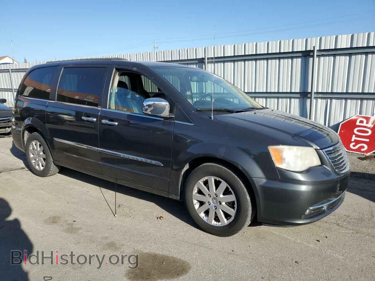 2012 CHRYSLER MINIVAN - VIN: 2C4RC1CGXCR411638 - Фото 4