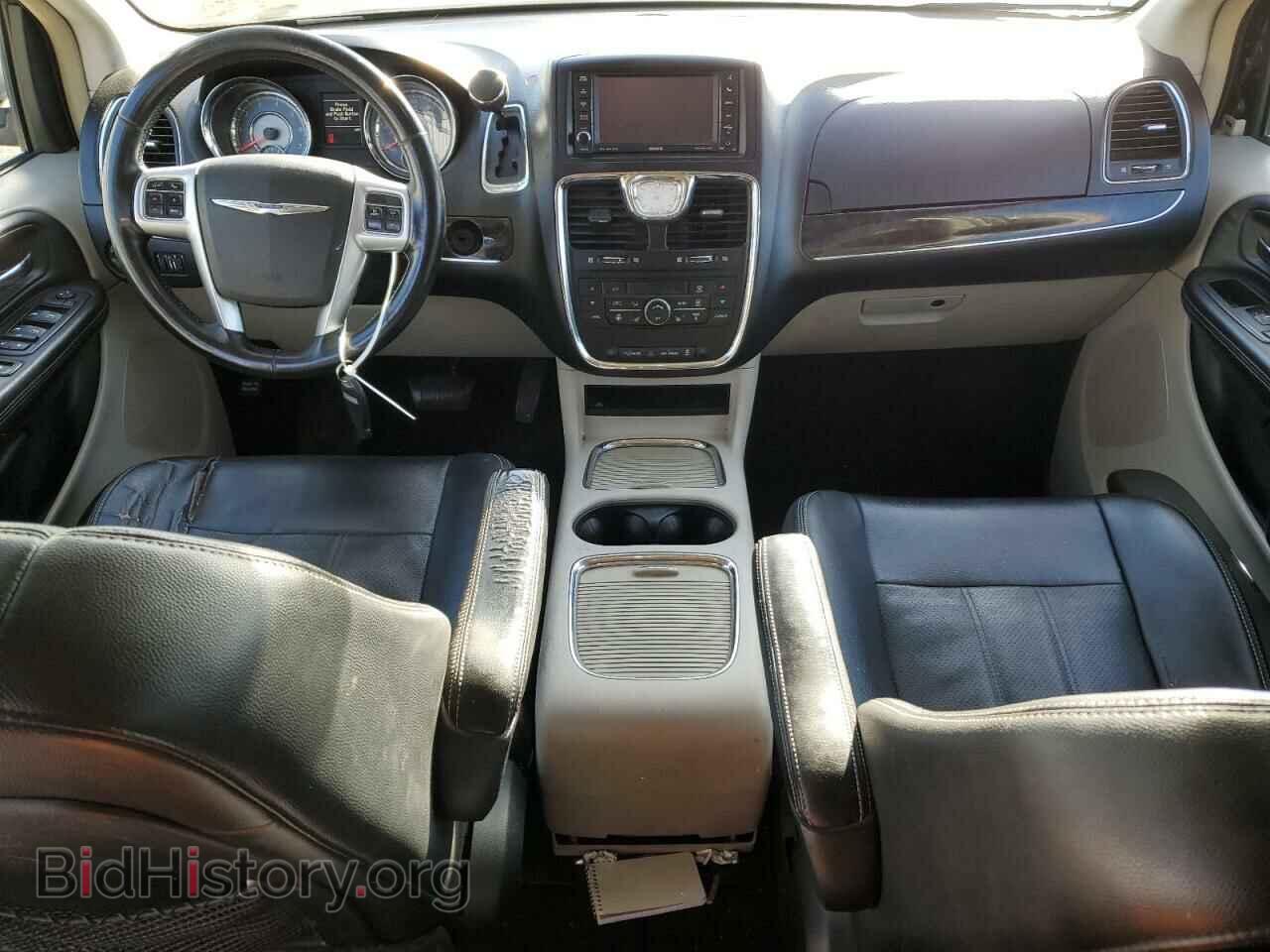 2012 CHRYSLER MINIVAN - VIN: 2C4RC1CGXCR411638 - Фото 8