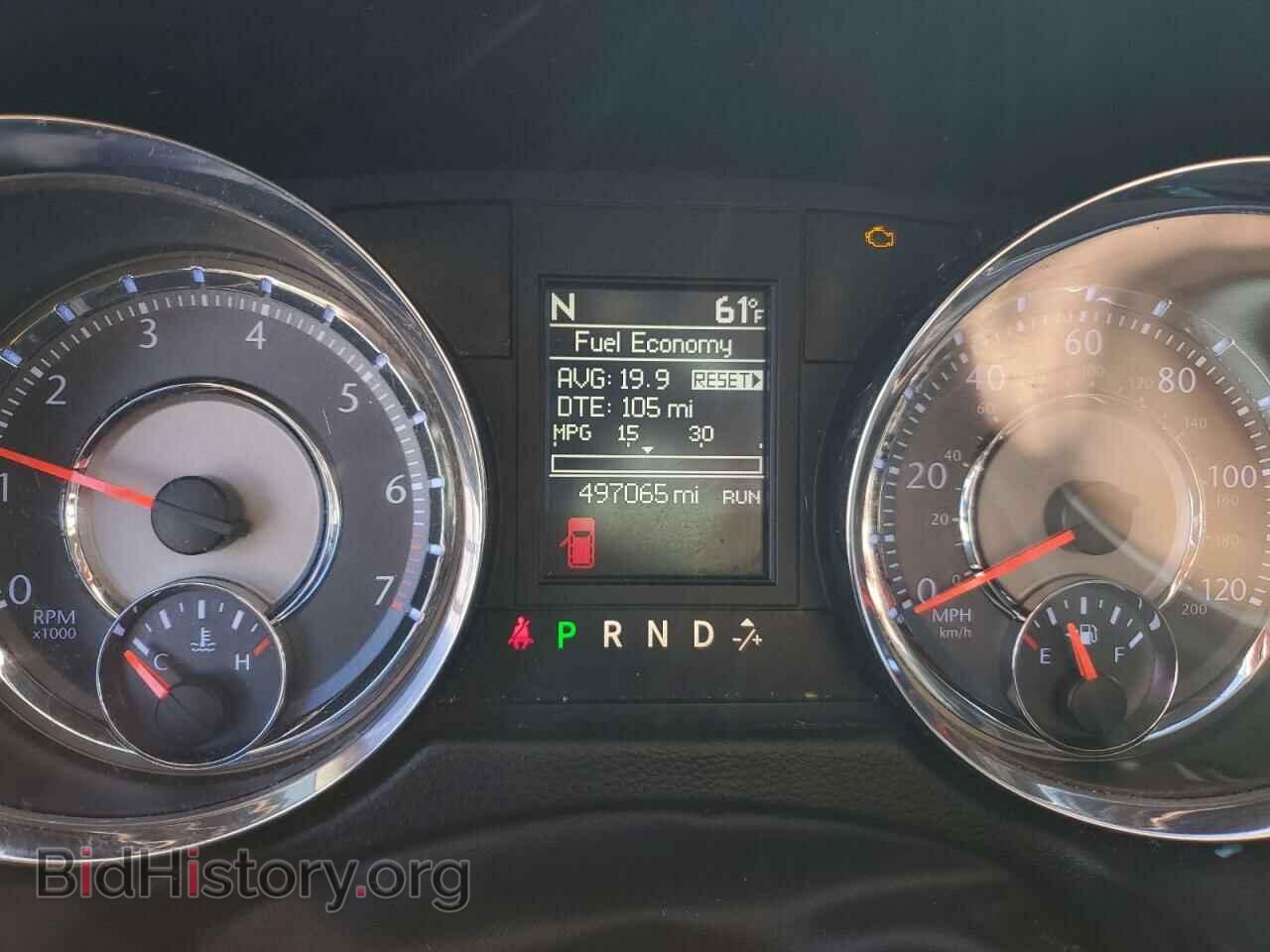 2012 CHRYSLER MINIVAN - VIN: 2C4RC1CGXCR411638 - Фото 9