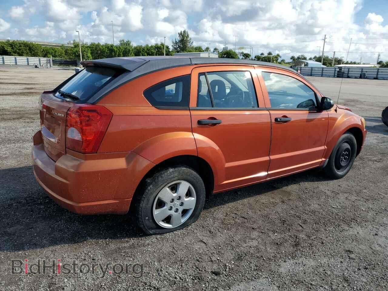 2009 DODGE CALIBER - VIN: 1B3HB28A39D172763 - Фото 3