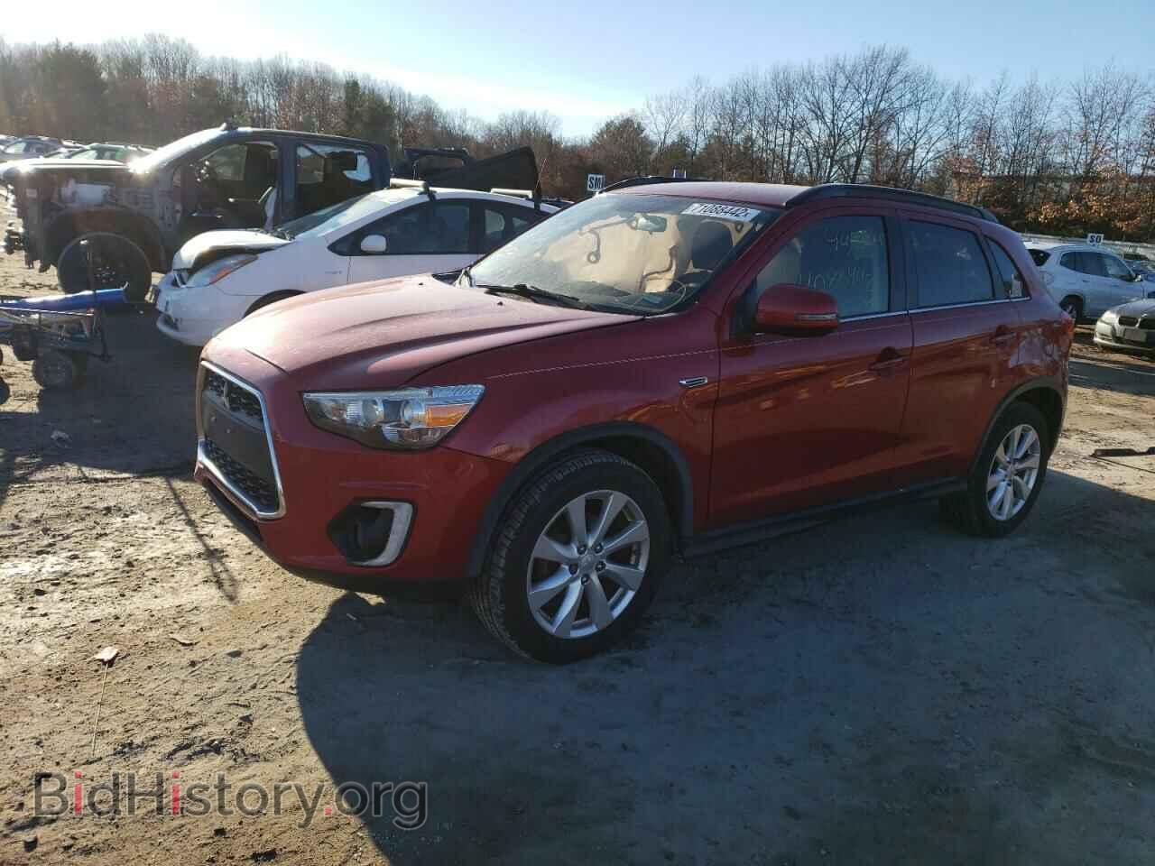 Фотография 4A4AR4AW6FE028247 - MITSUBISHI OUTLANDER 2015