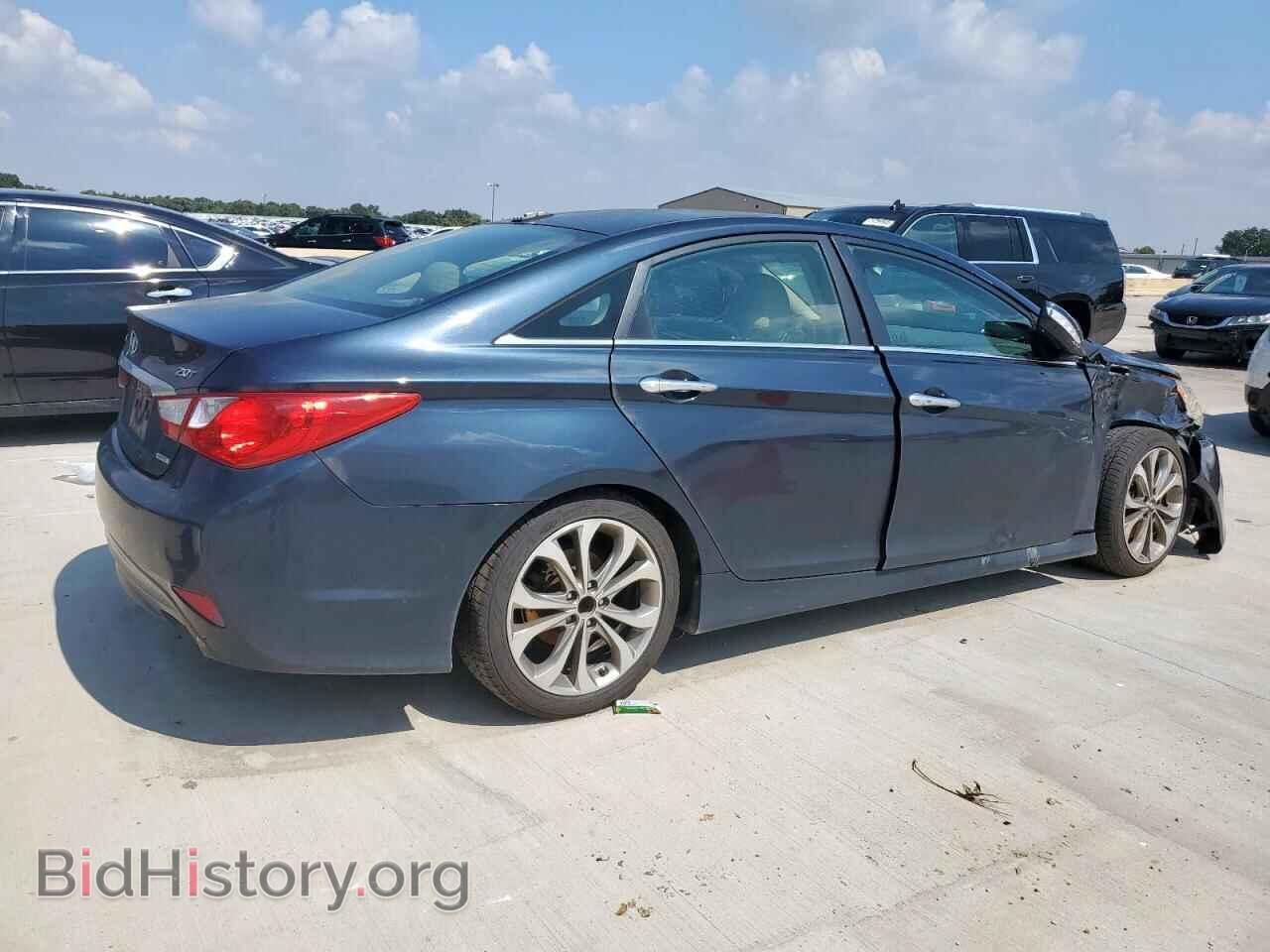 2014 HYUNDAI SONATA - VIN: 5NPEC4AB4EH857095 - Фото 3