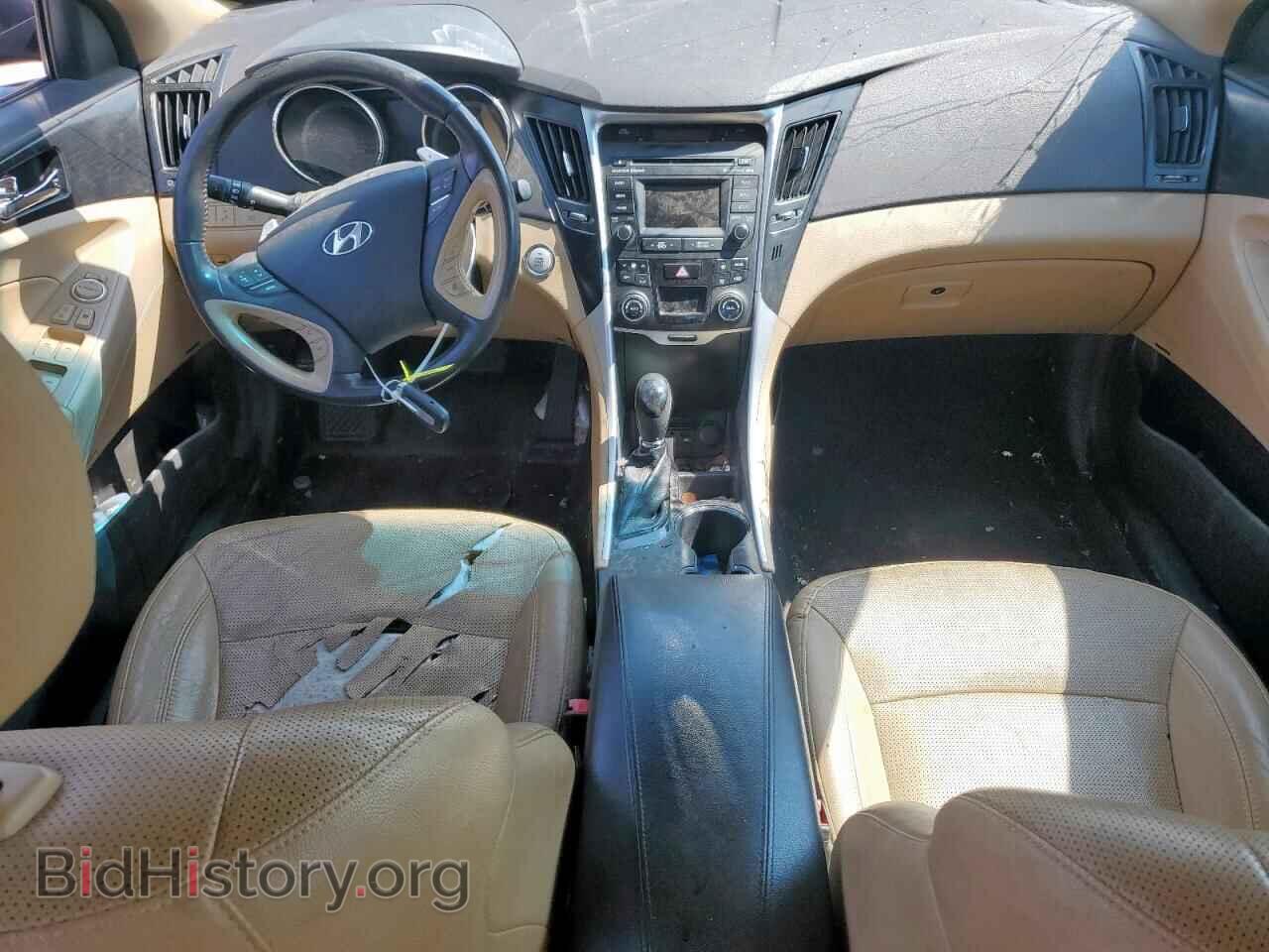 2014 HYUNDAI SONATA - VIN: 5NPEC4AB4EH857095 - Фото 8