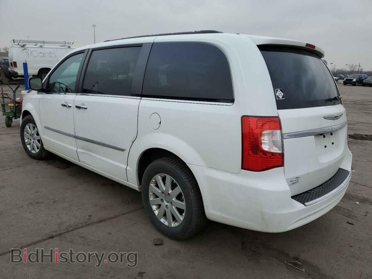 2015 CHRYSLER MINIVAN - VIN: 2C4RC1BG2FR711583 - Фото 2