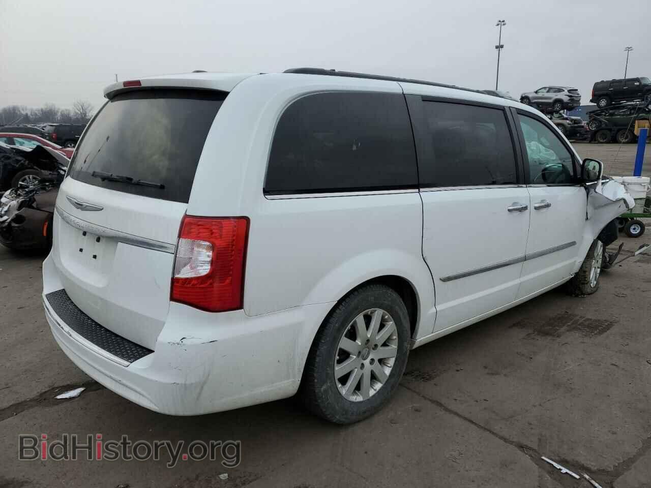 2015 CHRYSLER MINIVAN - VIN: 2C4RC1BG2FR711583 - Фото 3