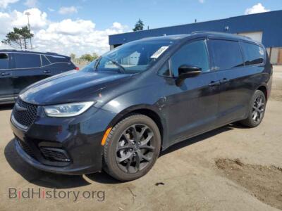 2021 Chrysler PACIFICA Limited, темно-серый — VIN 2C4RC3GG0MR518396, Copart