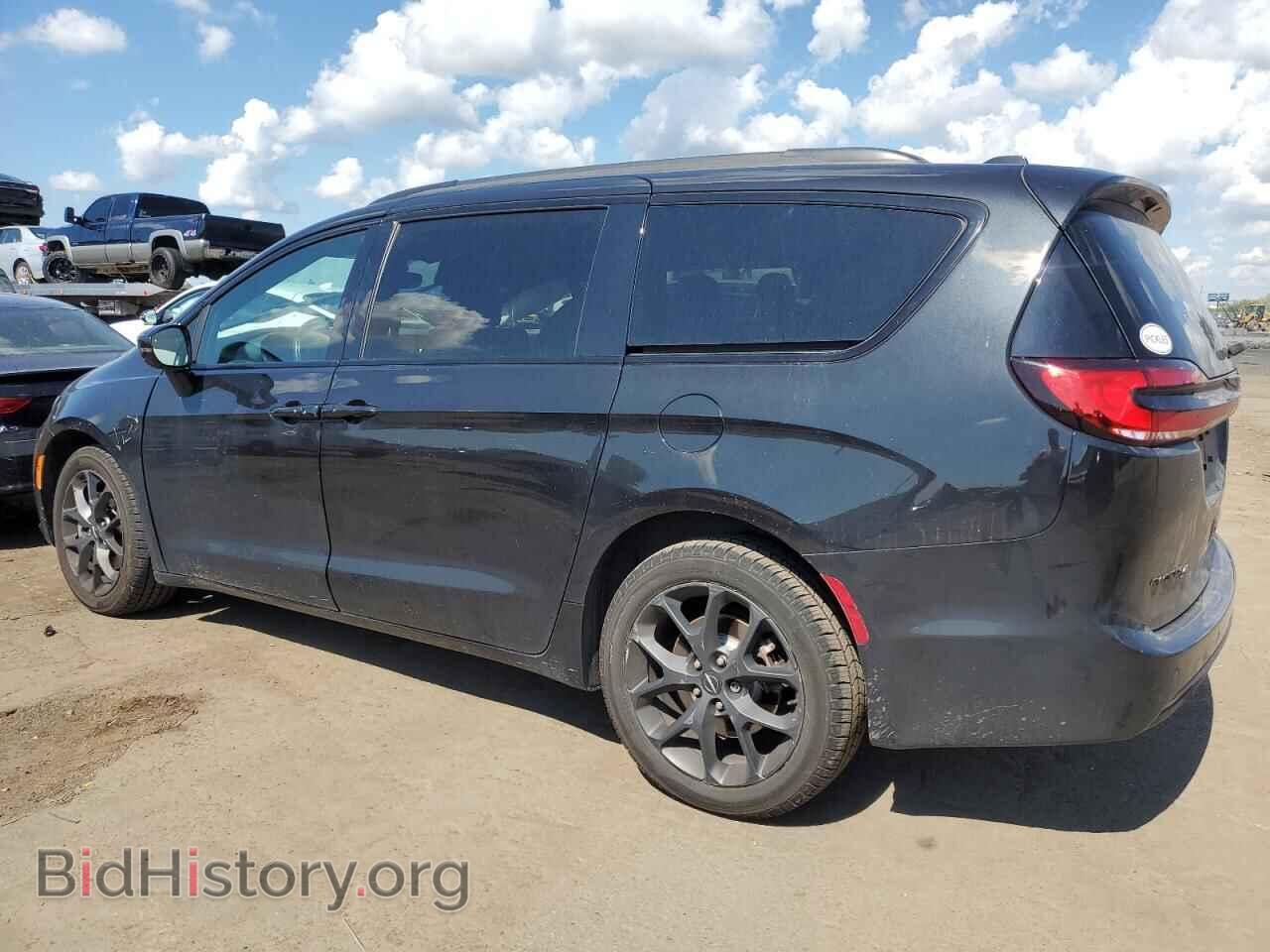 2021 CHRYSLER PACIFICA - VIN: 2C4RC3GG0MR518396 - Фото 2