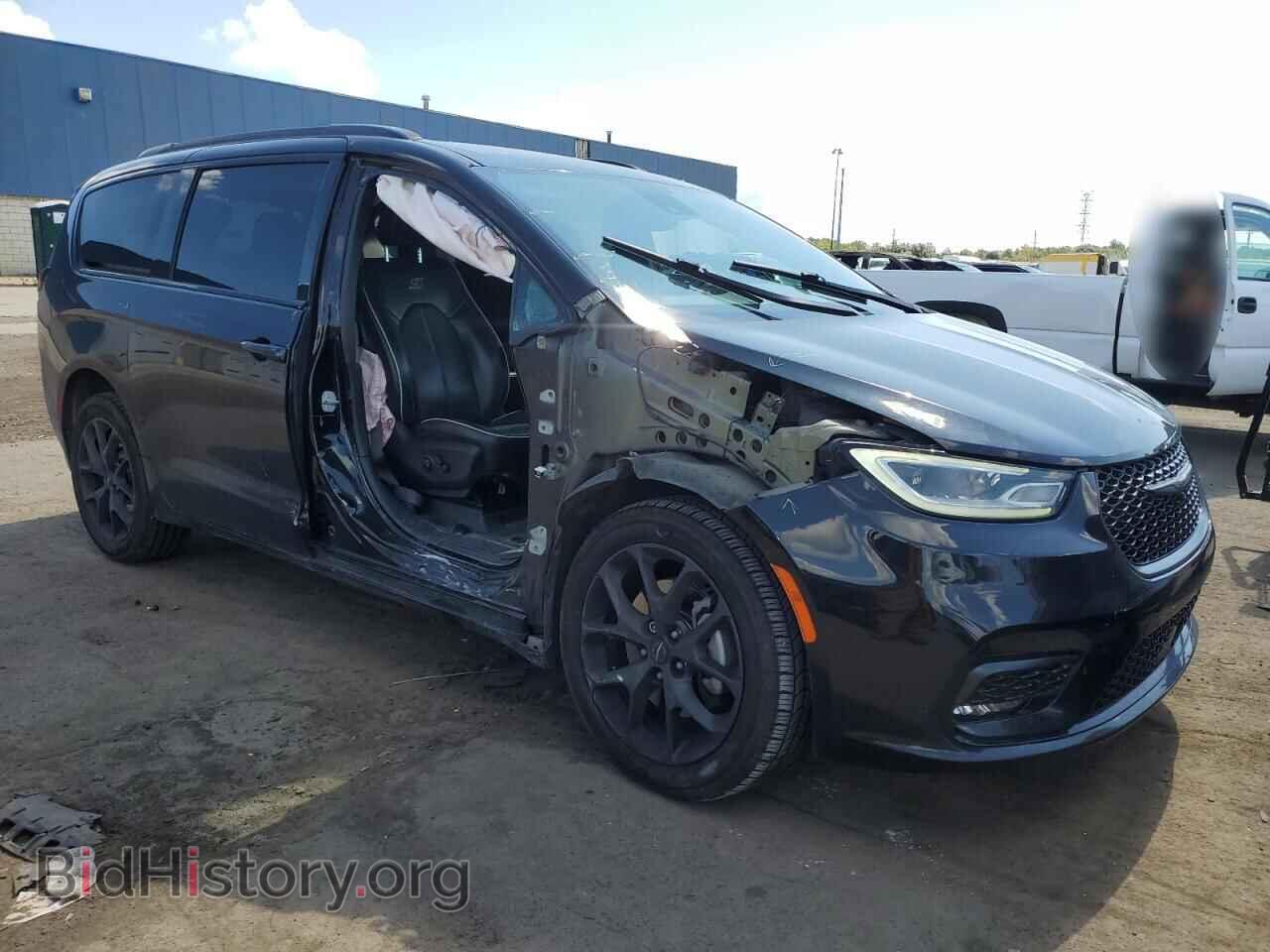 2021 CHRYSLER PACIFICA - VIN: 2C4RC3GG0MR518396 - Фото 4