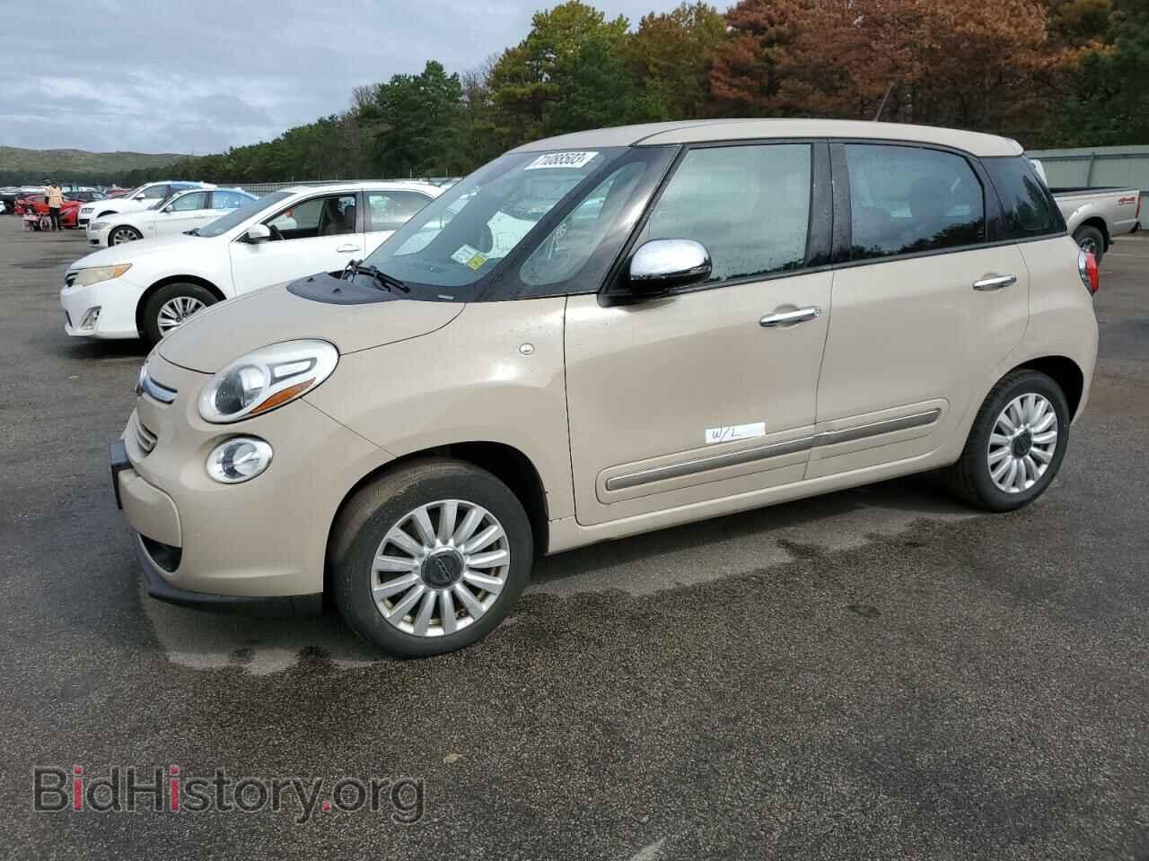Фотография ZFBCFACH3FZ034900 - FIAT 500 2015