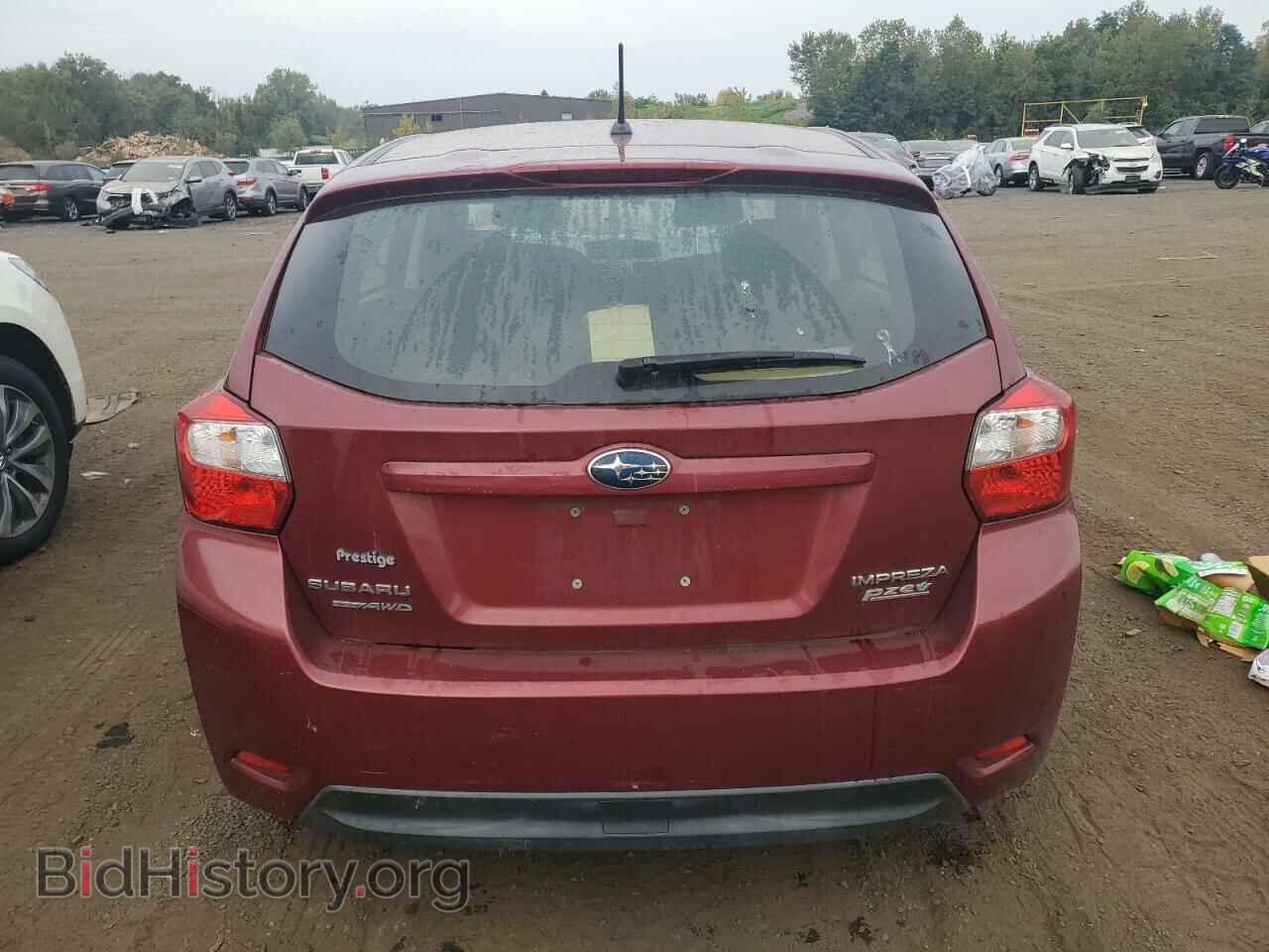 2014 SUBARU IMPREZA - VIN: JF1GPAC61E8270479 - Фото 6