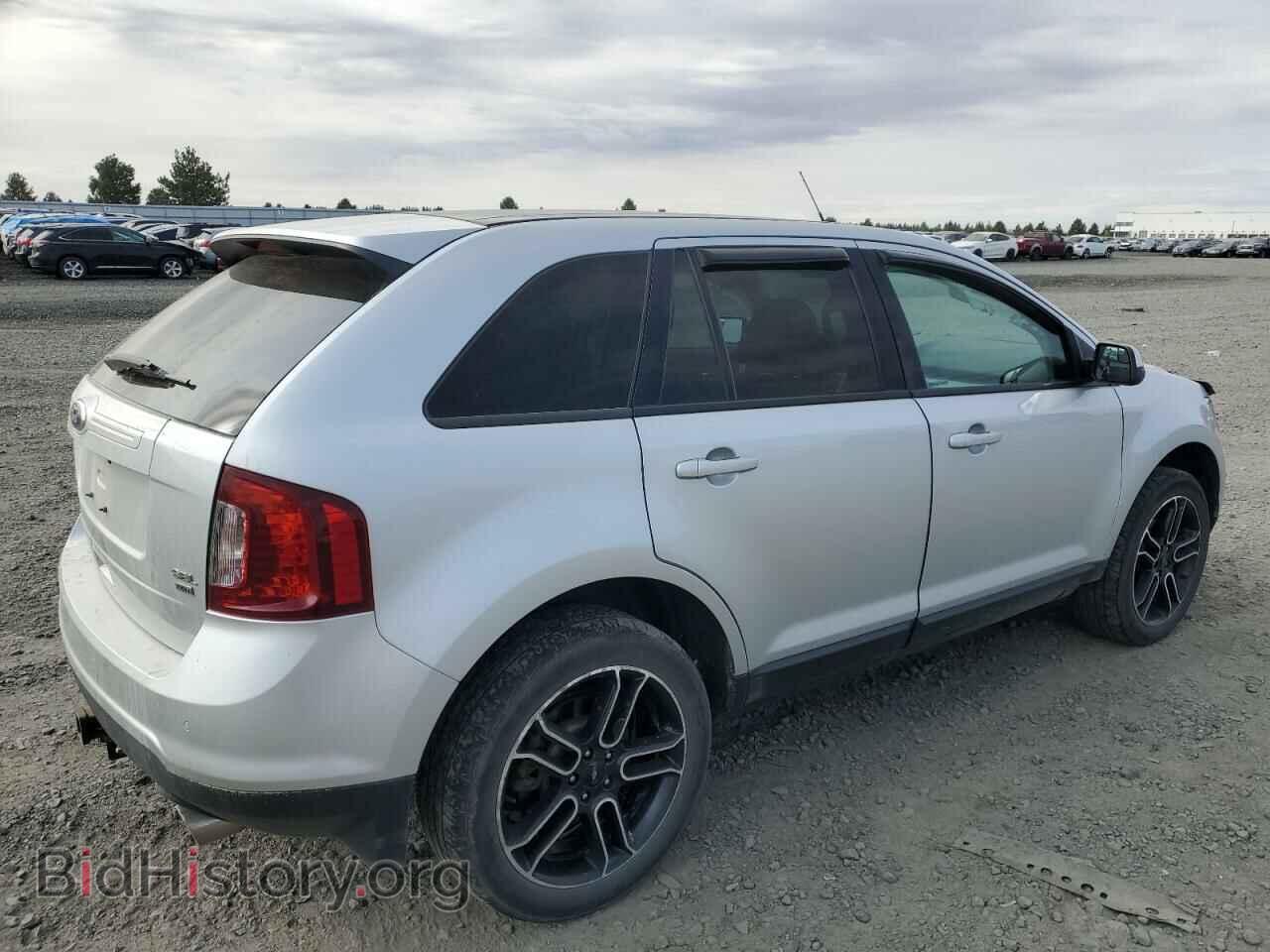 2014 FORD EDGE - VIN: 2FMDK4JC9EBA19059 - Photo 3