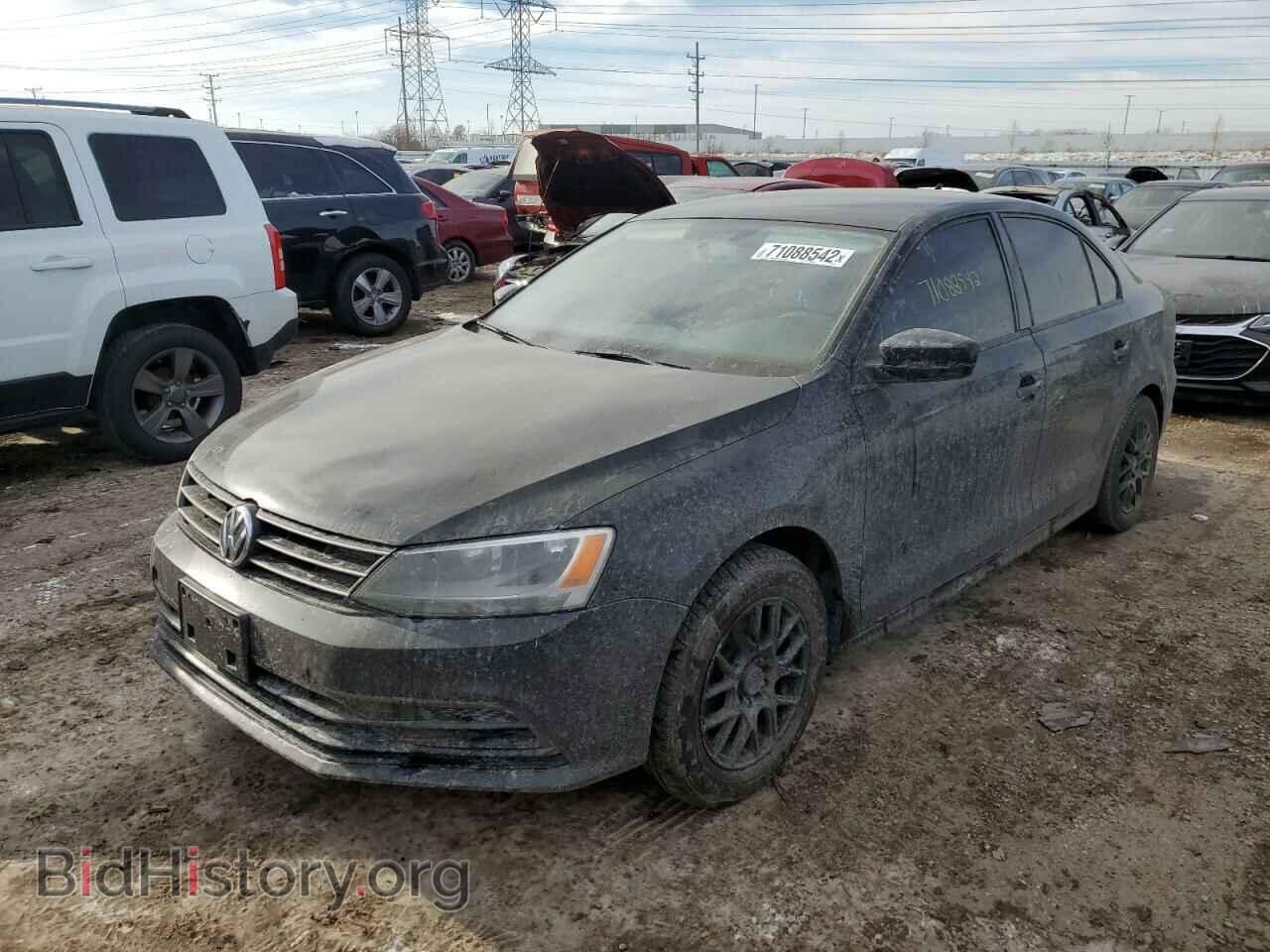 Photo 3VW167AJ2GM291205 - VOLKSWAGEN JETTA 2016