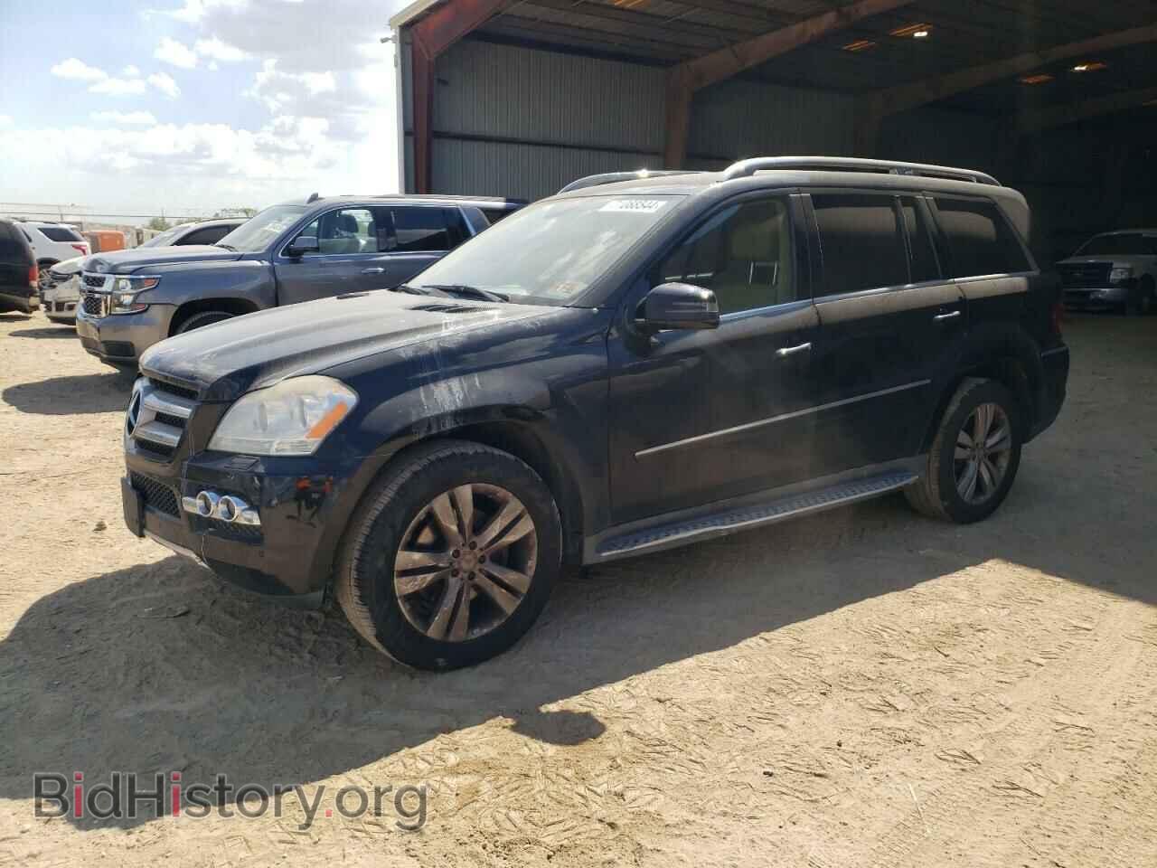 Photo 4JGBF7BE8BA736217 - MERCEDES-BENZ GL-CLASS 2011