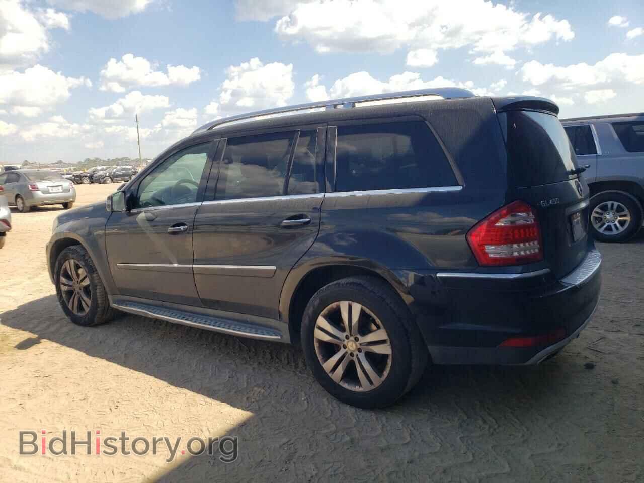 2011 MERCEDES-BENZ GL-CLASS - VIN: 4JGBF7BE8BA736217 - Фото 2