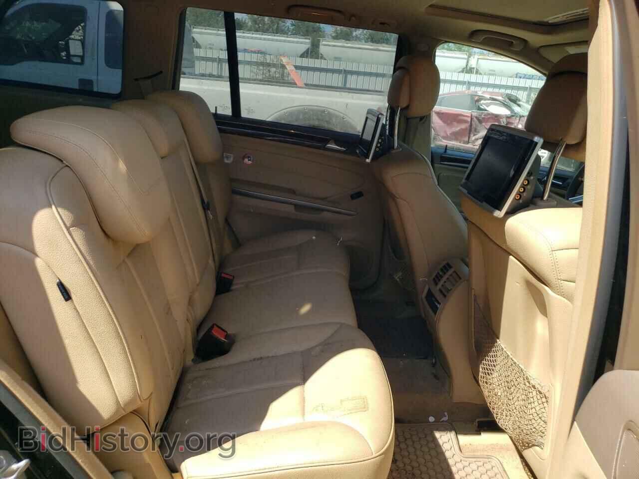 2011 MERCEDES-BENZ GL-CLASS - VIN: 4JGBF7BE8BA736217 - Фото 11