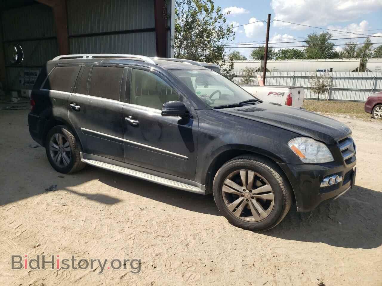 2011 MERCEDES-BENZ GL-CLASS - VIN: 4JGBF7BE8BA736217 - Фото 4
