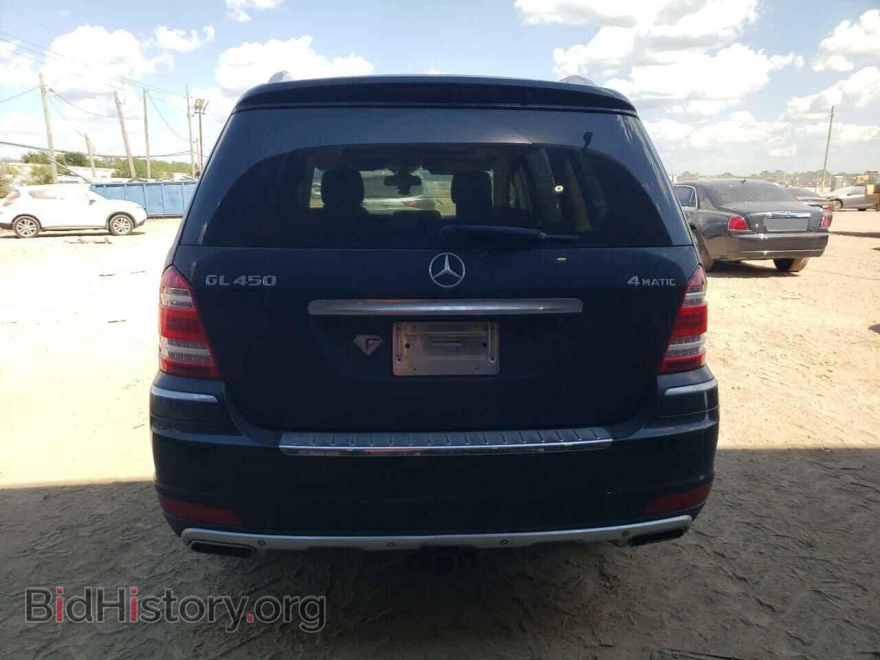 2011 MERCEDES-BENZ GL-CLASS - VIN: 4JGBF7BE8BA736217 - Фото 6