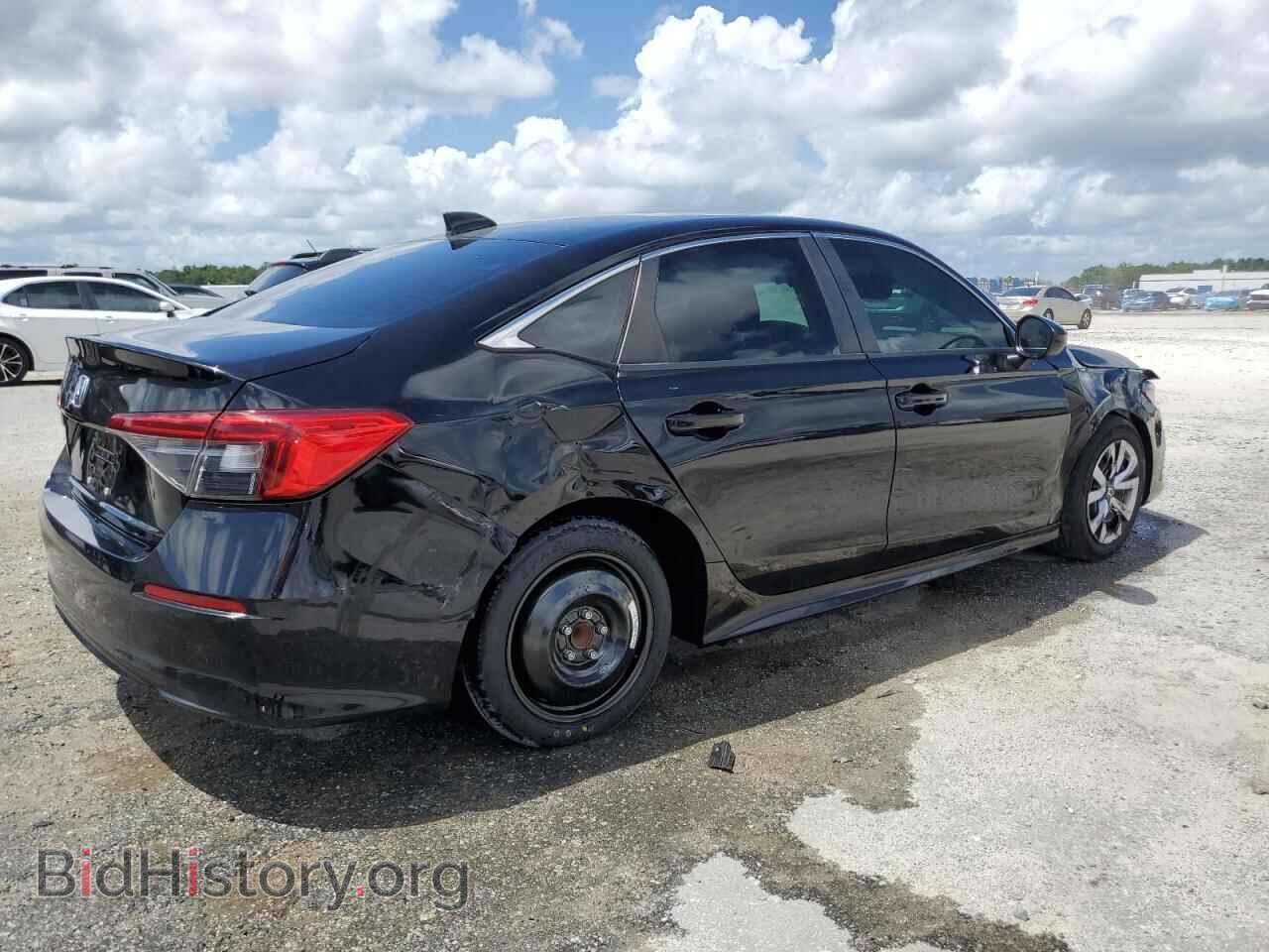 2022 HONDA CIVIC - VIN: 2HGFE2F20NH520140 - Фото 3