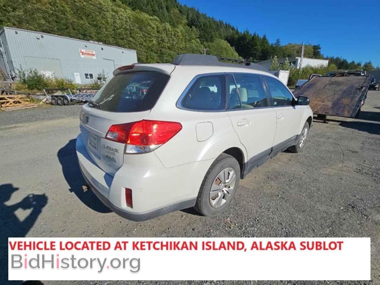 2010 SUBARU OUTBACK - VIN: 4S4BRBAC2A1340132 - Фото 3