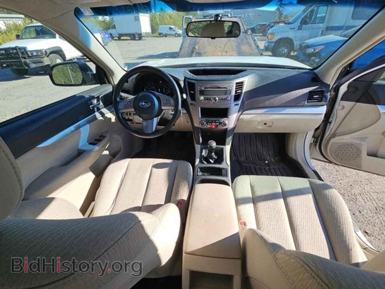 2010 SUBARU OUTBACK - VIN: 4S4BRBAC2A1340132 - Фото 8