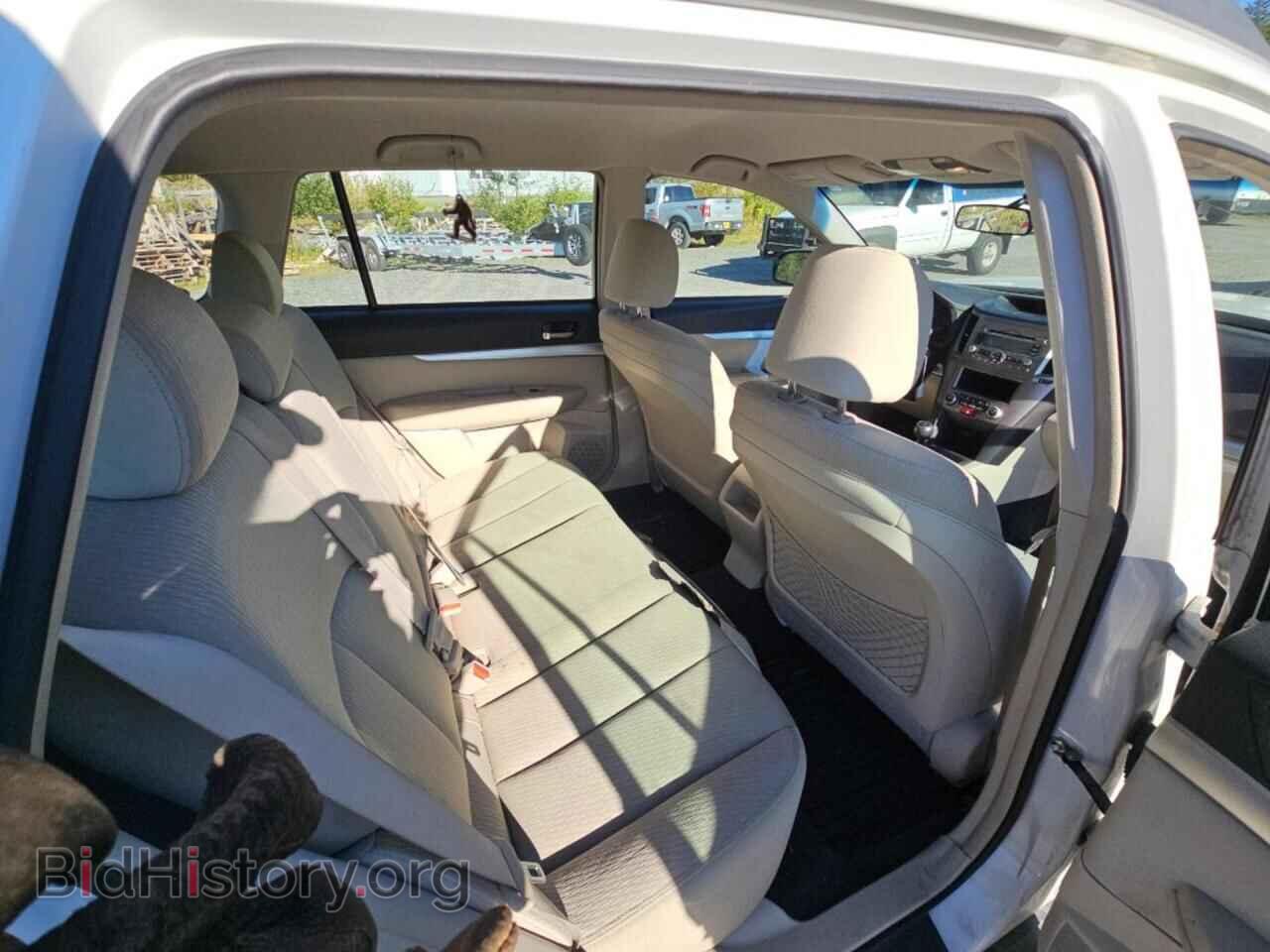 2010 SUBARU OUTBACK - VIN: 4S4BRBAC2A1340132 - Фото 10