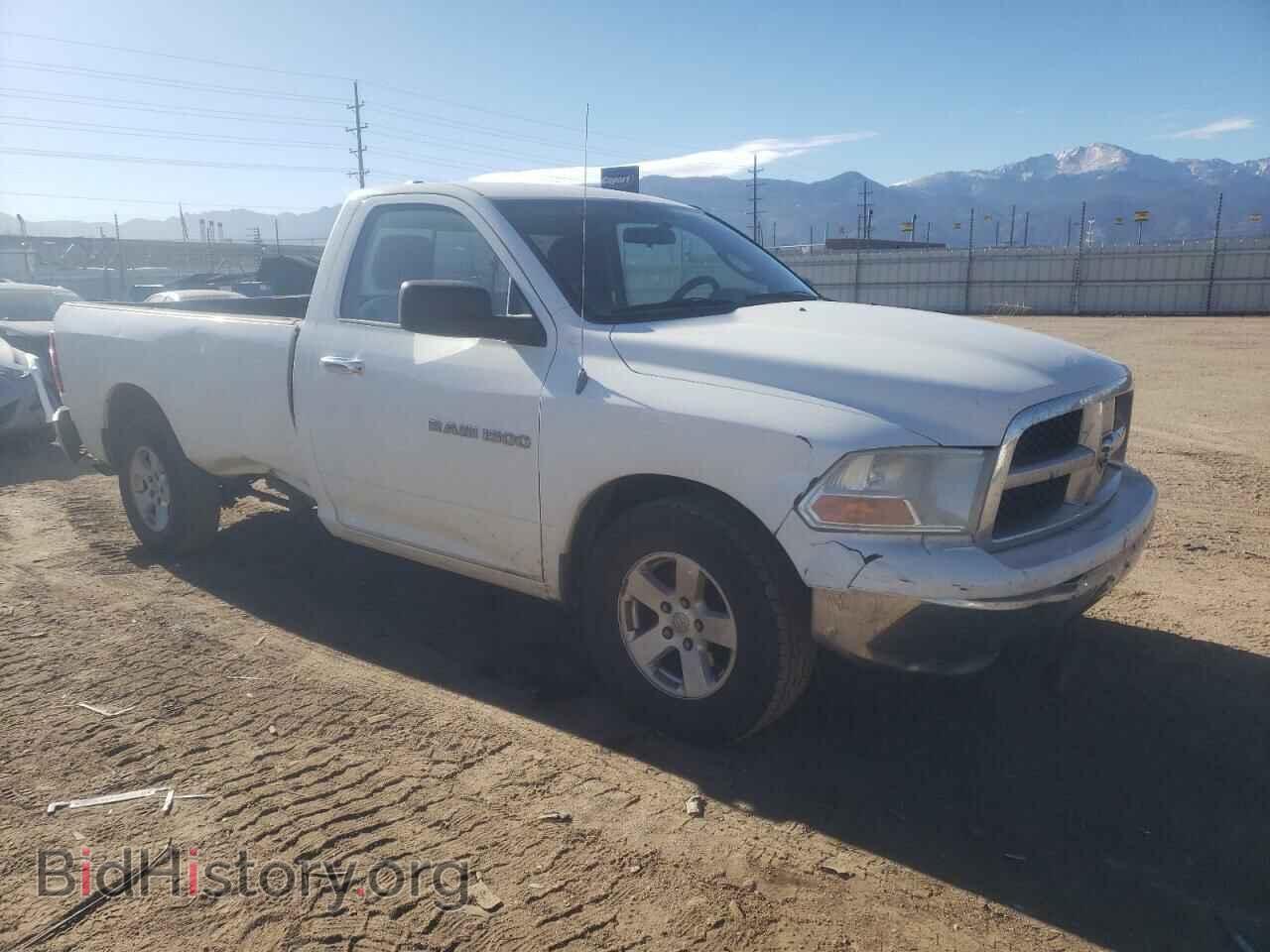 2012 DODGE RAM 1500 - VIN: 3C6JD6EP5CG186837 - Фото 4