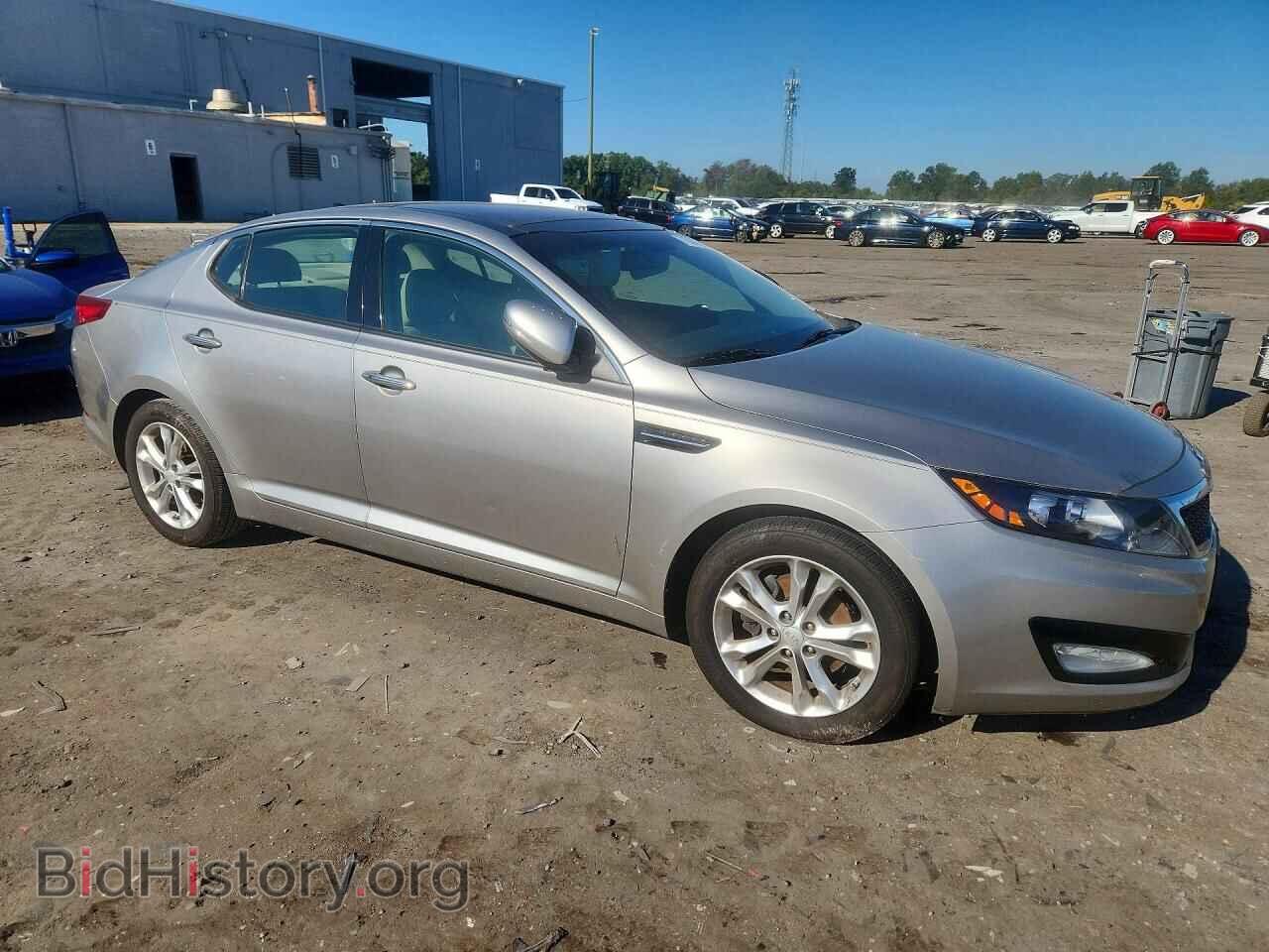 2013 KIA OPTIMA - VIN: 5XXGN4A74DG231412 - Фото 4