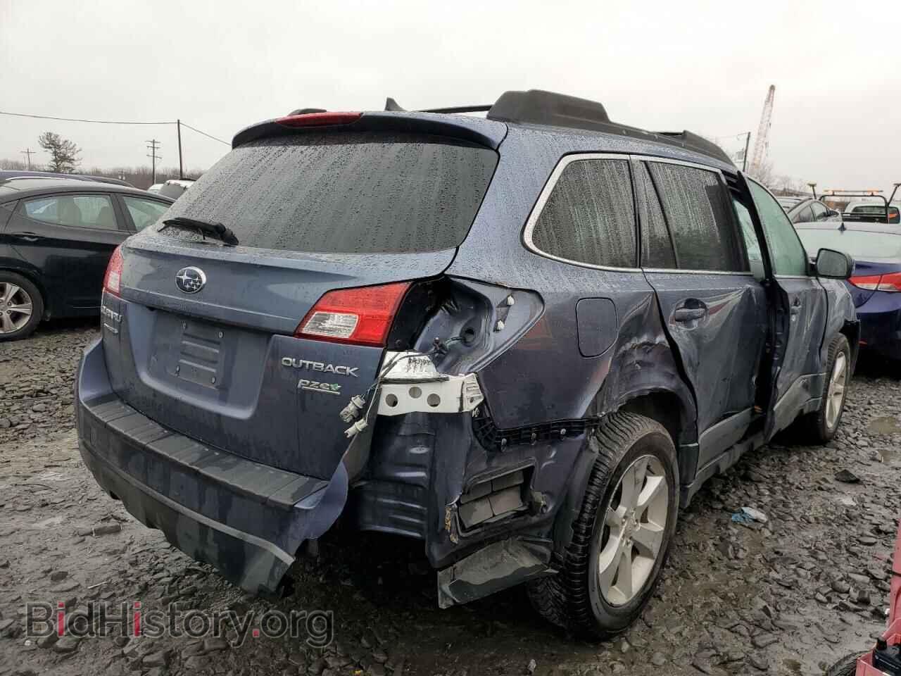 2014 SUBARU OUTBACK - VIN: 4S4BRBDCXE3292451 - Фото 3