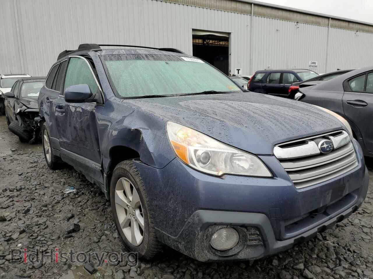 2014 SUBARU OUTBACK - VIN: 4S4BRBDCXE3292451 - Фото 4