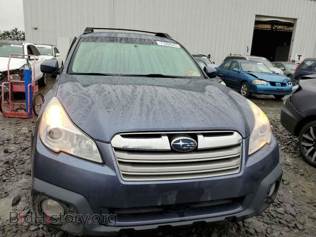 2014 SUBARU OUTBACK - VIN: 4S4BRBDCXE3292451 - Фото 5