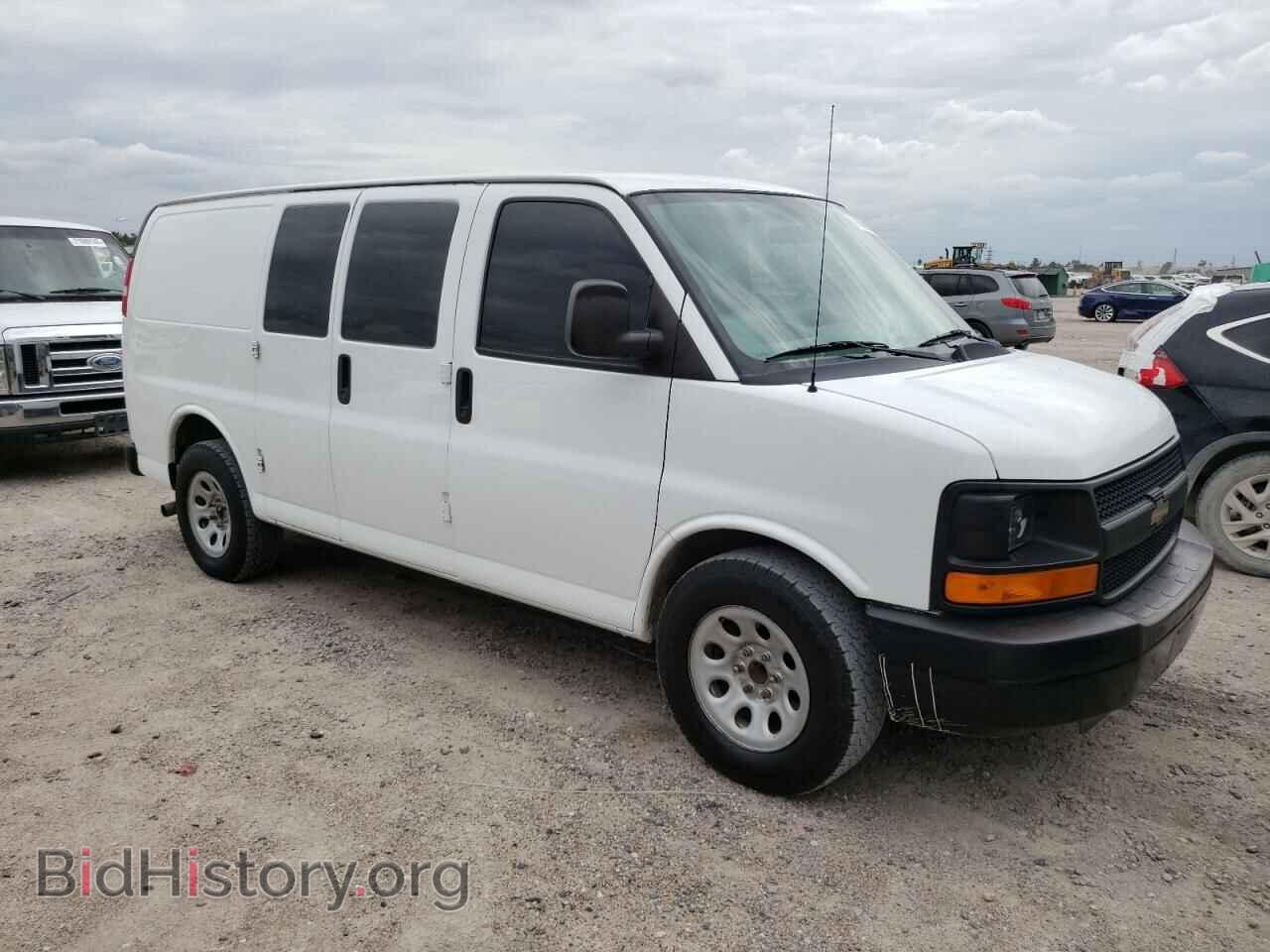 2014 CHEVROLET EXPRESS - VIN: 1GCSGAFXXE1201002 - Фото 4