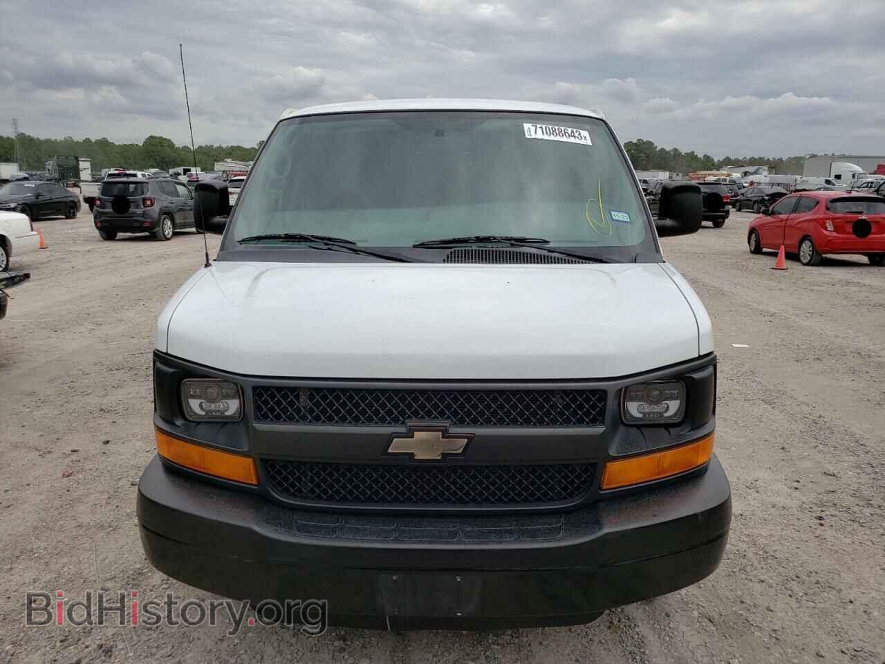 2014 CHEVROLET EXPRESS - VIN: 1GCSGAFXXE1201002 - Фото 5