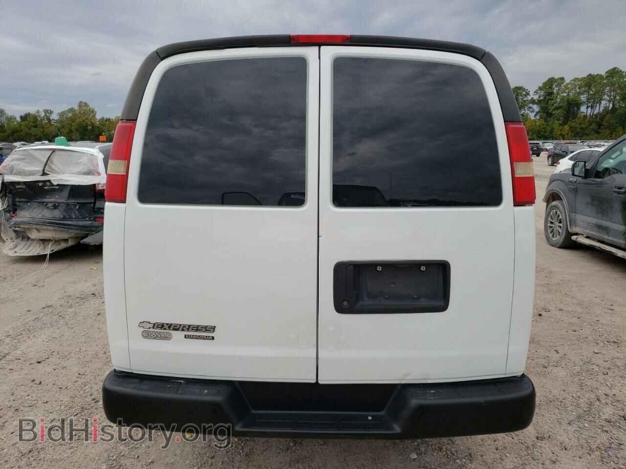 2014 CHEVROLET EXPRESS - VIN: 1GCSGAFXXE1201002 - Фото 6