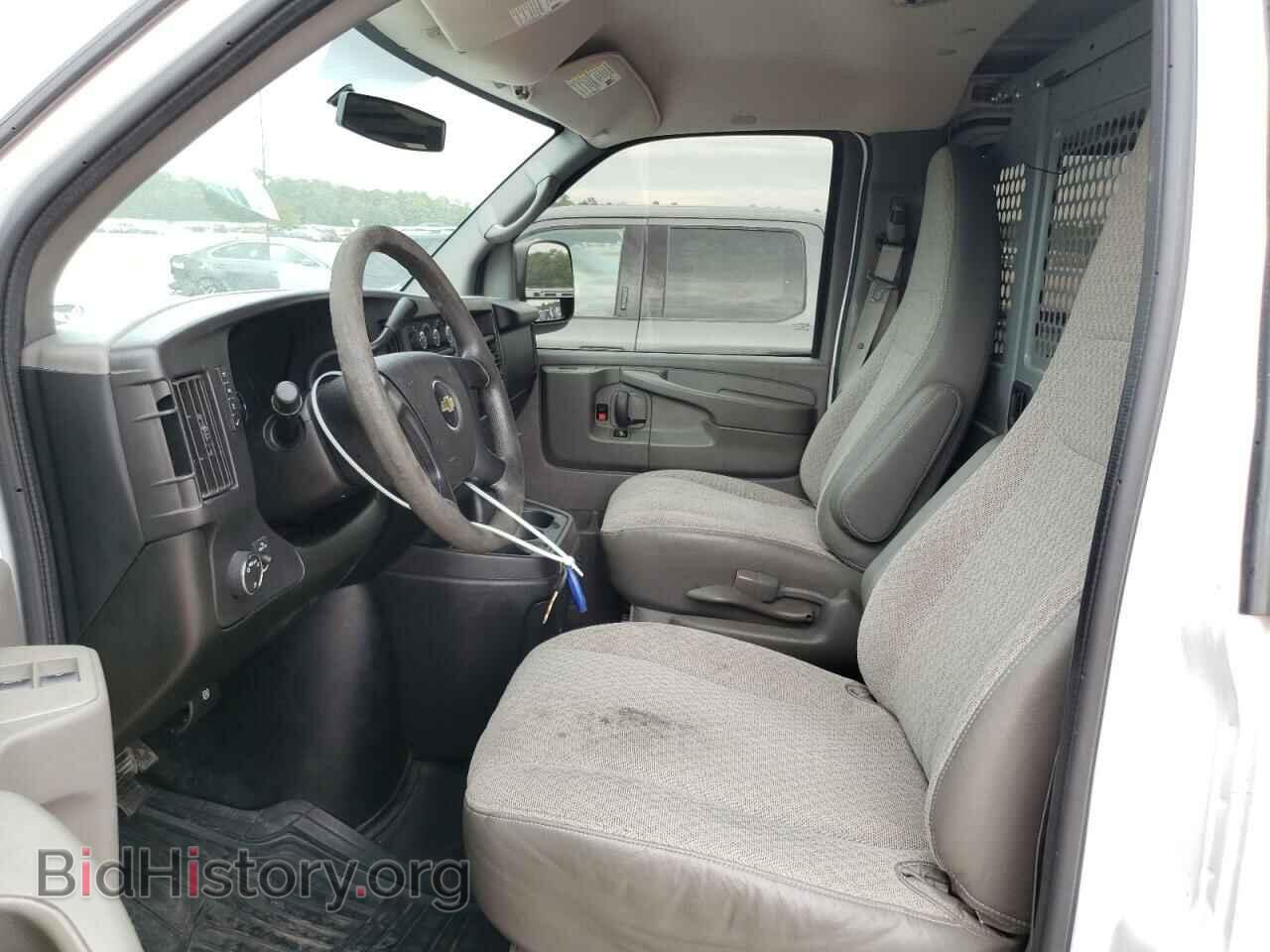 2014 CHEVROLET EXPRESS - VIN: 1GCSGAFXXE1201002 - Фото 7
