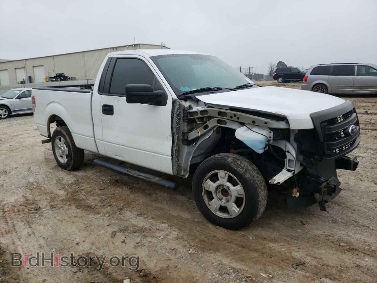 2014 FORD F150 - VIN: 1FTMF1CM6EFA23114 - Фото 4