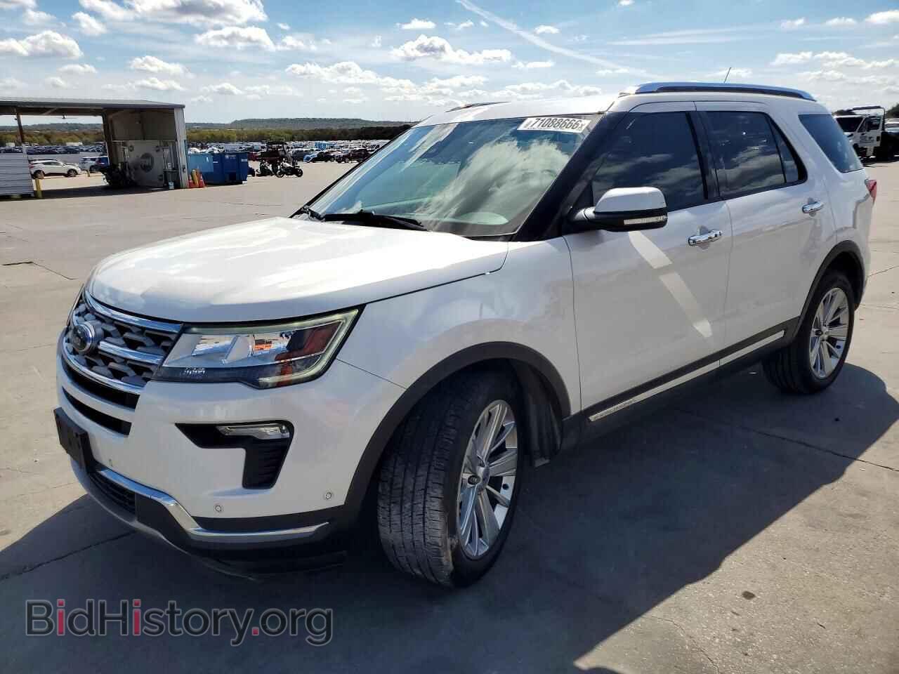 Photo 1FM5K7F87JGC53875 - FORD EXPLORER 2018
