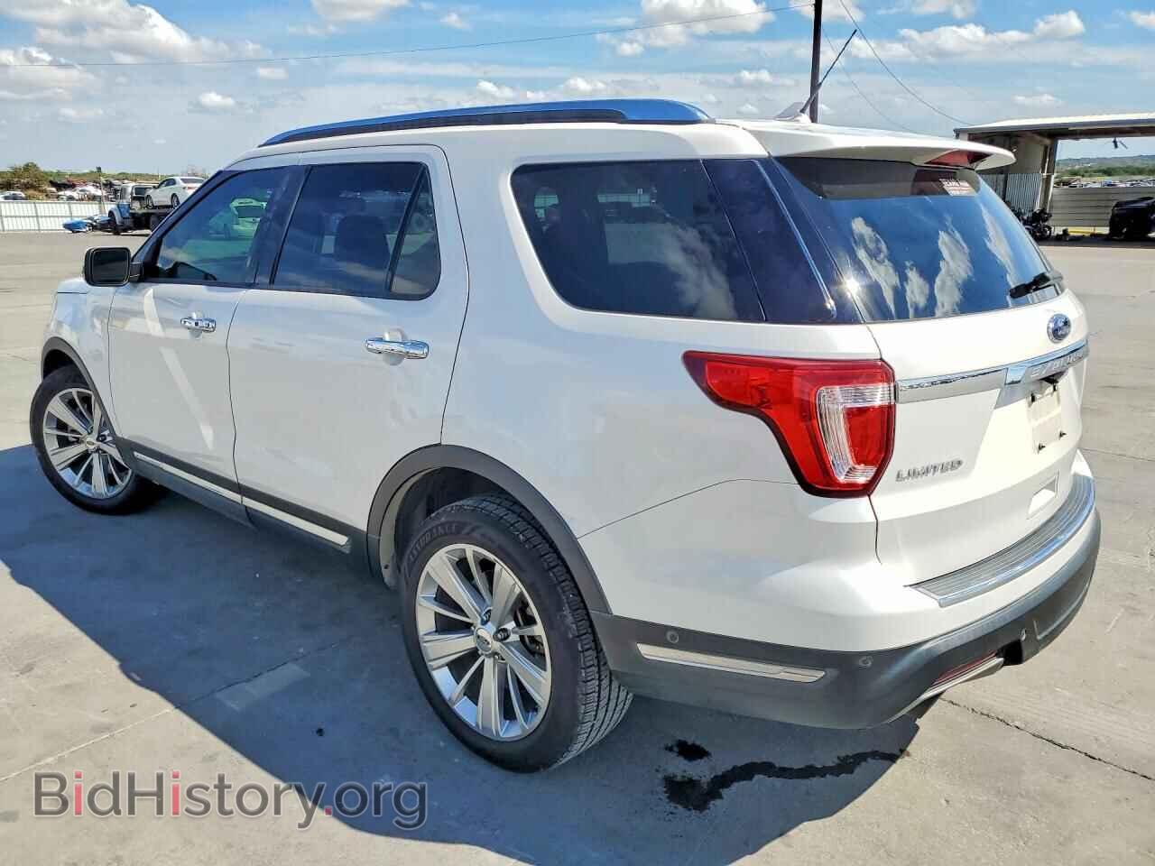 2018 FORD EXPLORER - VIN: 1FM5K7F87JGC53875 - Photo 2