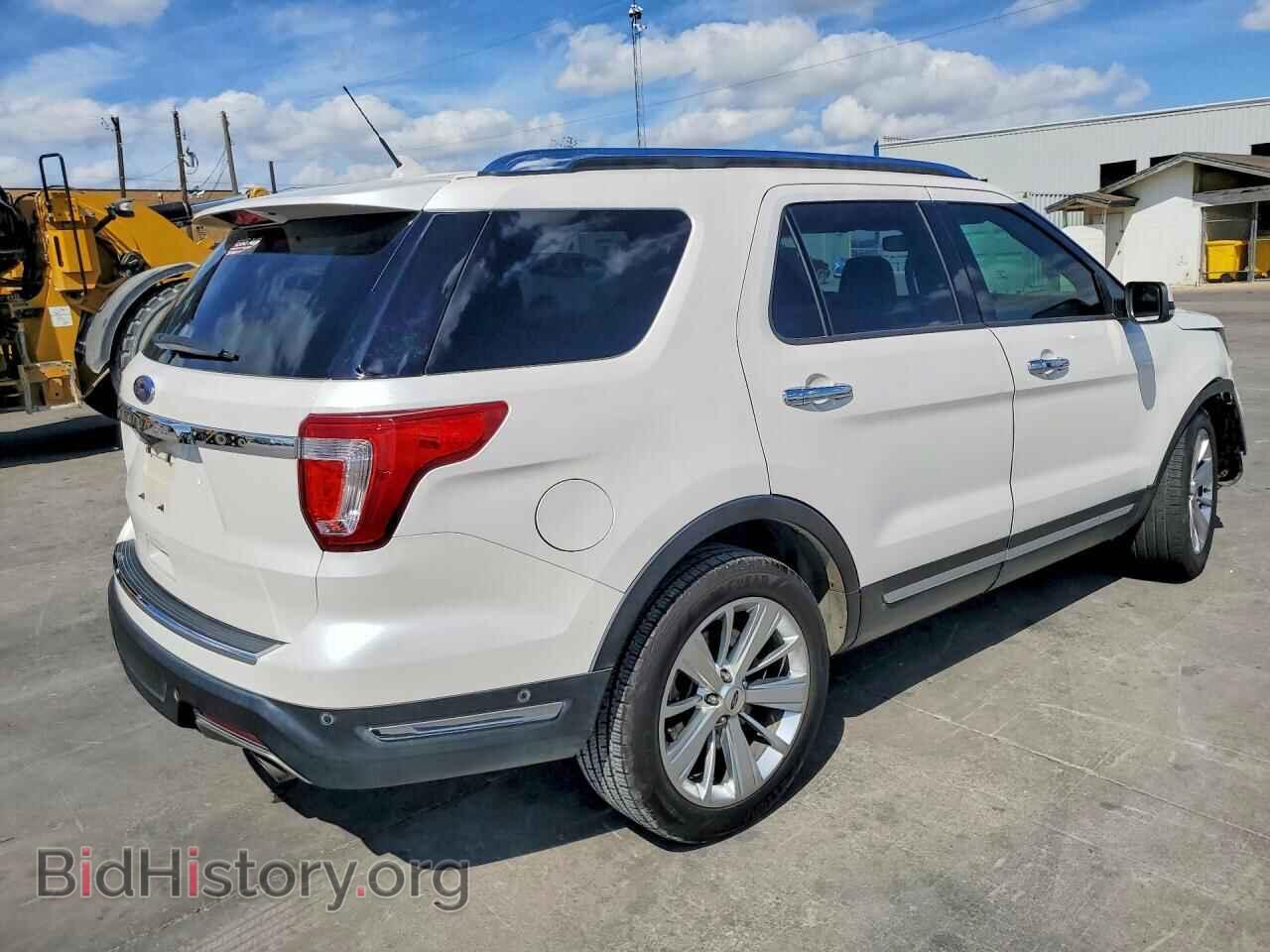 2018 FORD EXPLORER - VIN: 1FM5K7F87JGC53875 - Photo 3