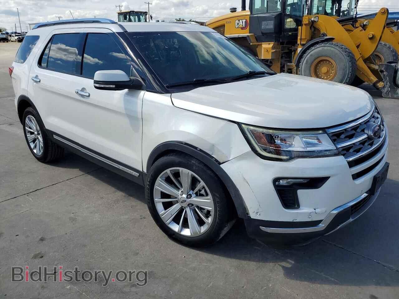 2018 FORD EXPLORER - VIN: 1FM5K7F87JGC53875 - Photo 4