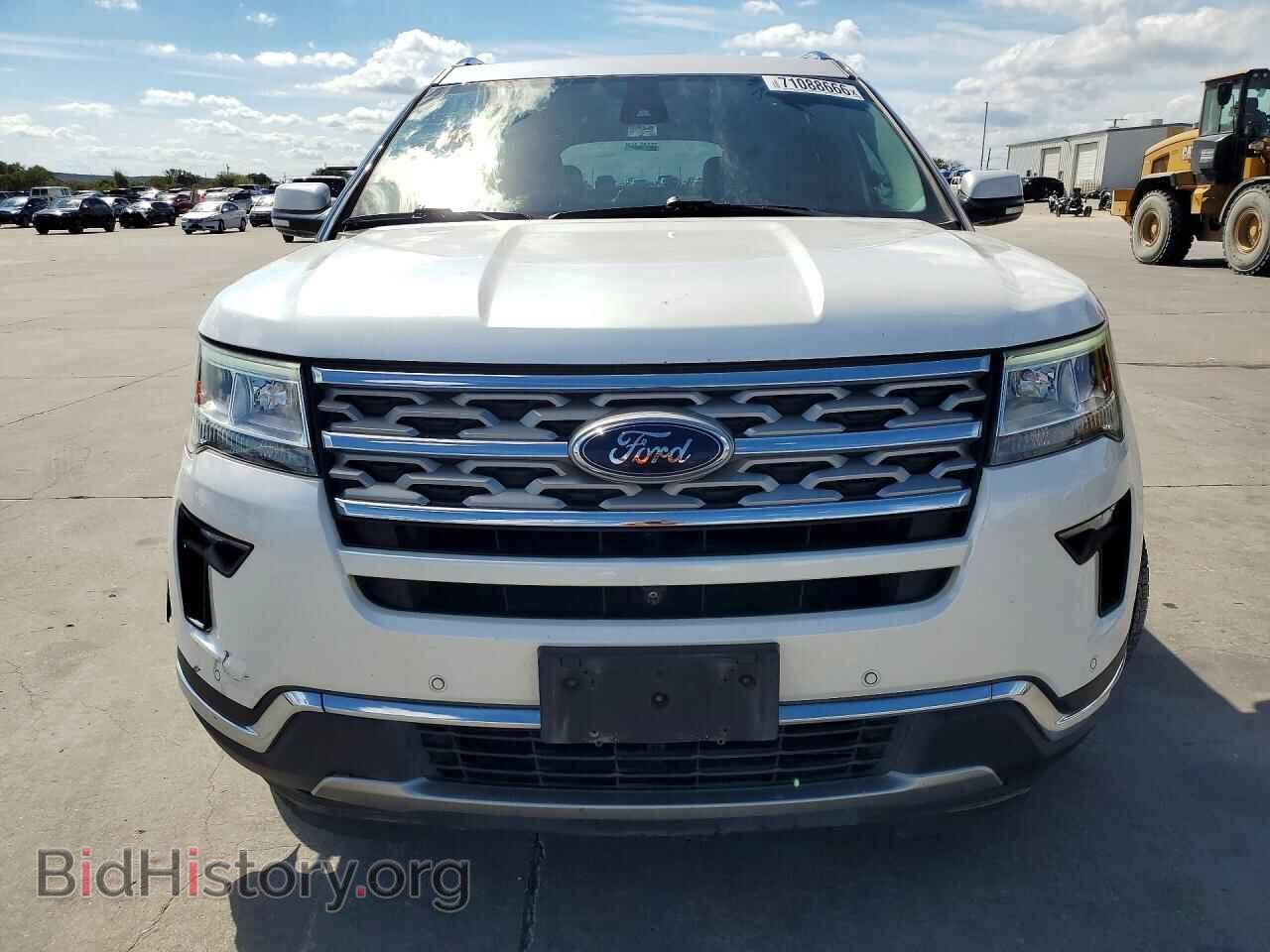 2018 FORD EXPLORER - VIN: 1FM5K7F87JGC53875 - Photo 5