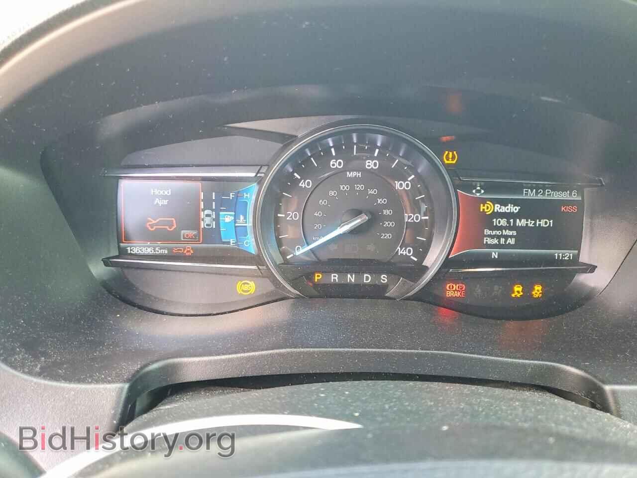 2018 FORD EXPLORER - VIN: 1FM5K7F87JGC53875 - Photo 9