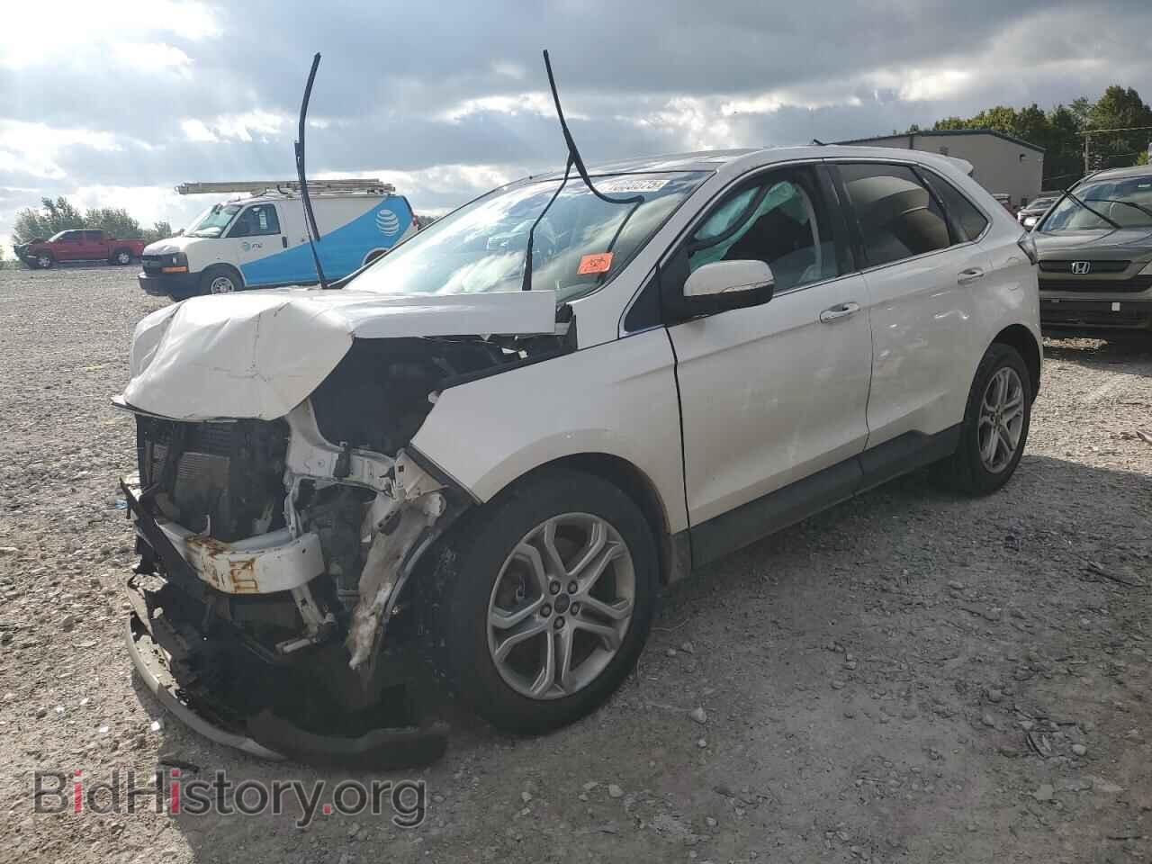 Фотография 2FMPK4K80FBB75287 - FORD EDGE 2015