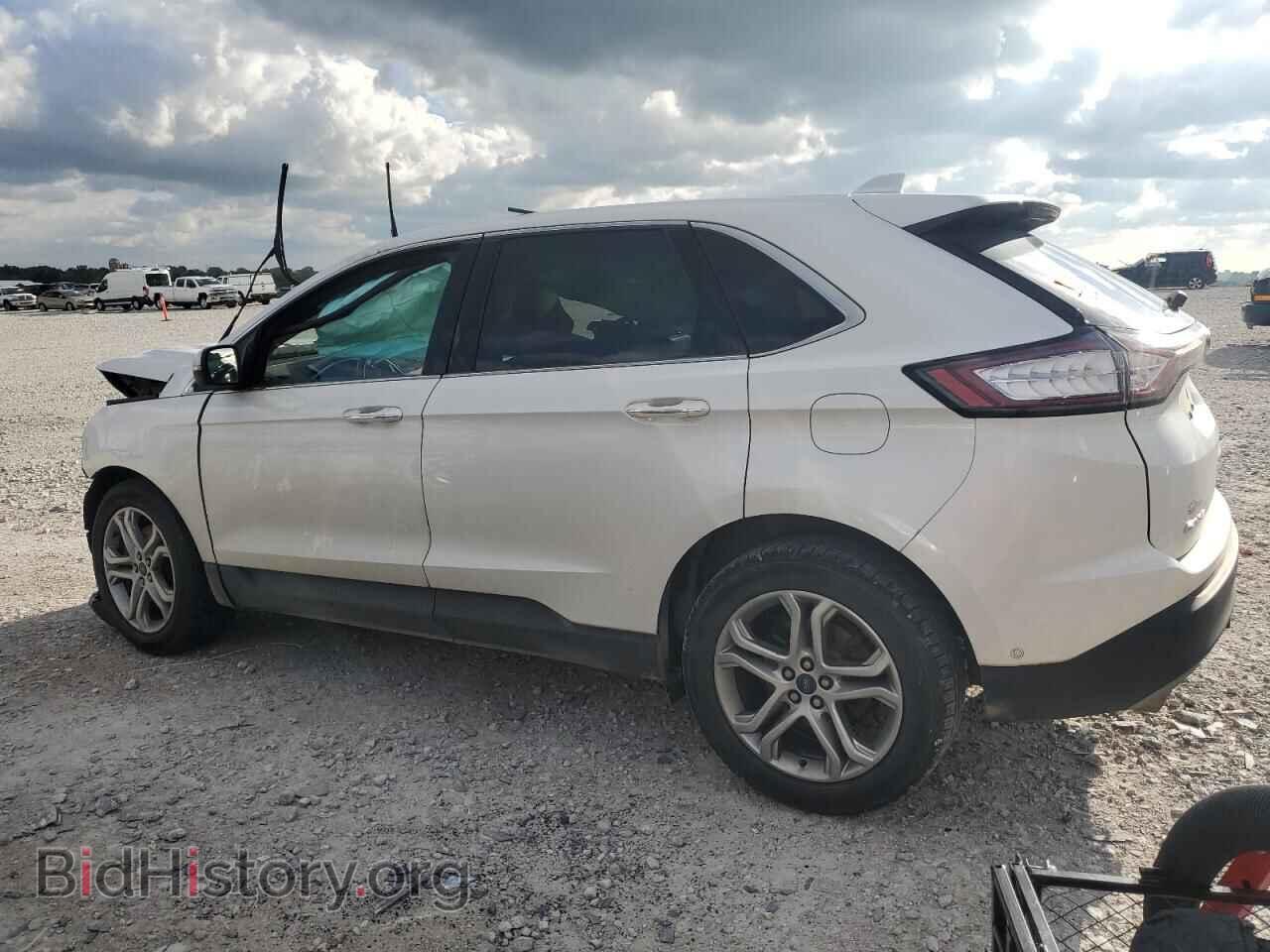 2015 FORD EDGE - VIN: 2FMPK4K80FBB75287 - Фото 2